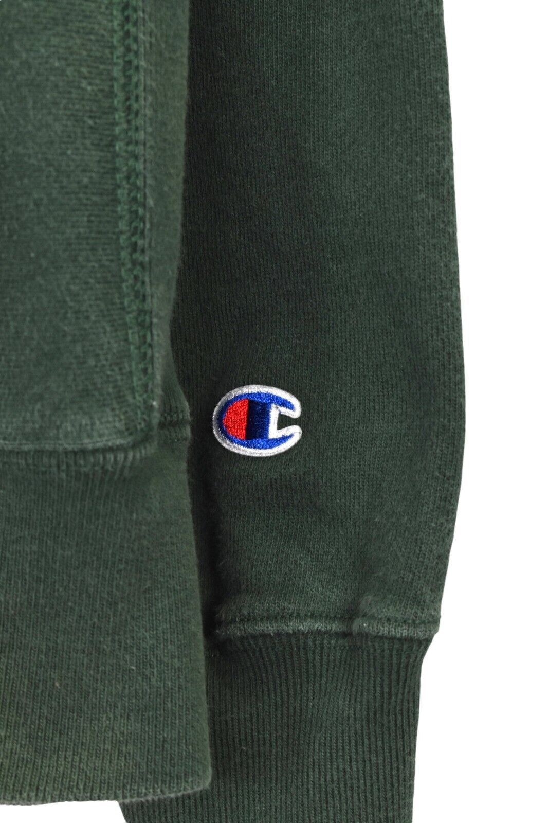 Champion Vintage University Of Miami sweatshirt (M), green crewneck Size US M / EU 48-50 / 2 - 3 Thumbnail