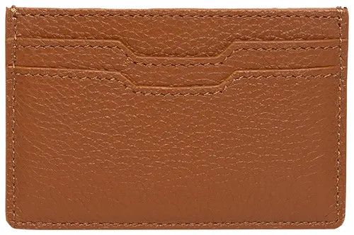 Amiri o1gr1nt0525 Size: OS / Iconic Emb Leather Card Holder Brown Size ONE SIZE - 2 Thumbnail
