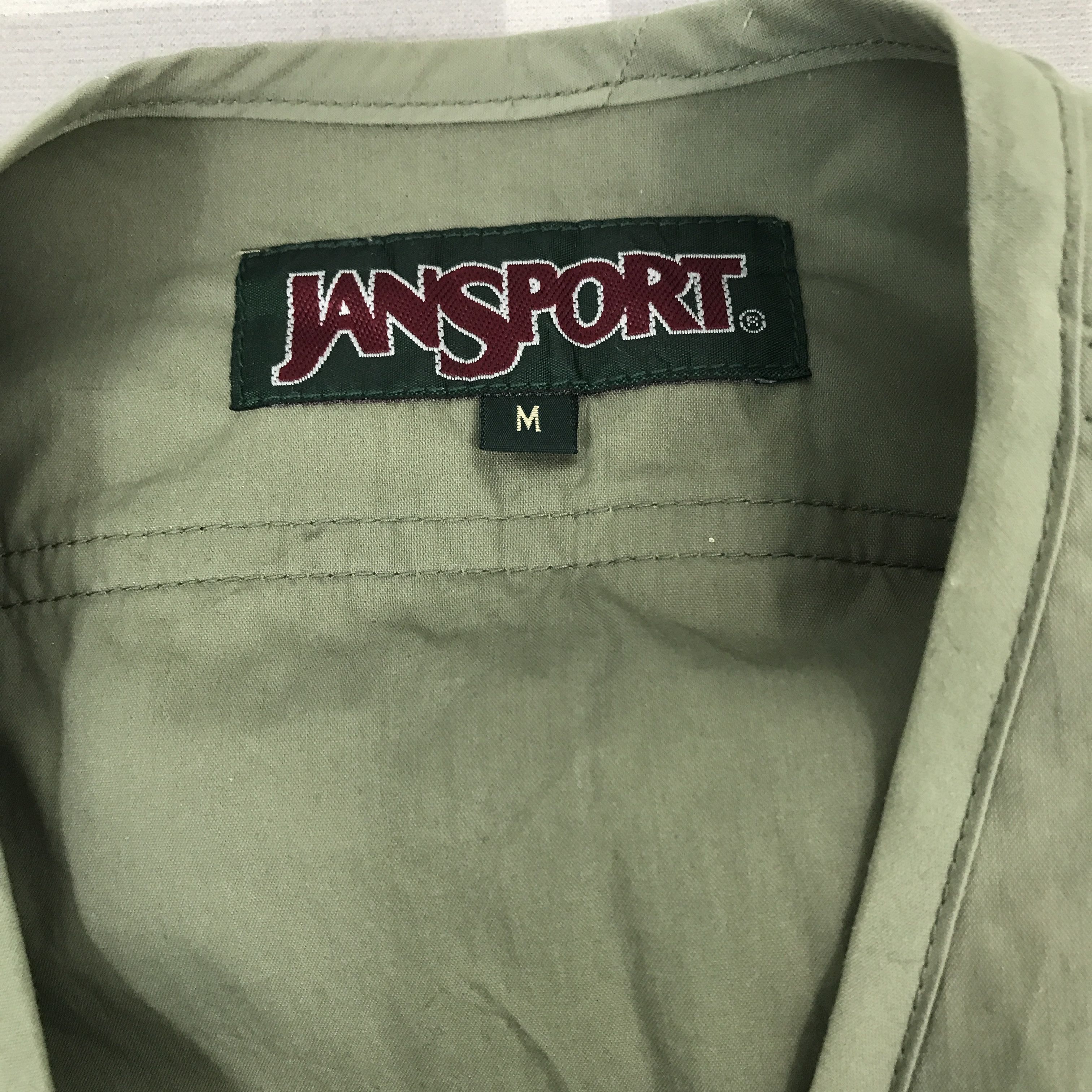 Jansport × Vintage Vintage Jansport Vest tactical pocket jacket Size US M / EU 48-50 / 2 - 7 Thumbnail