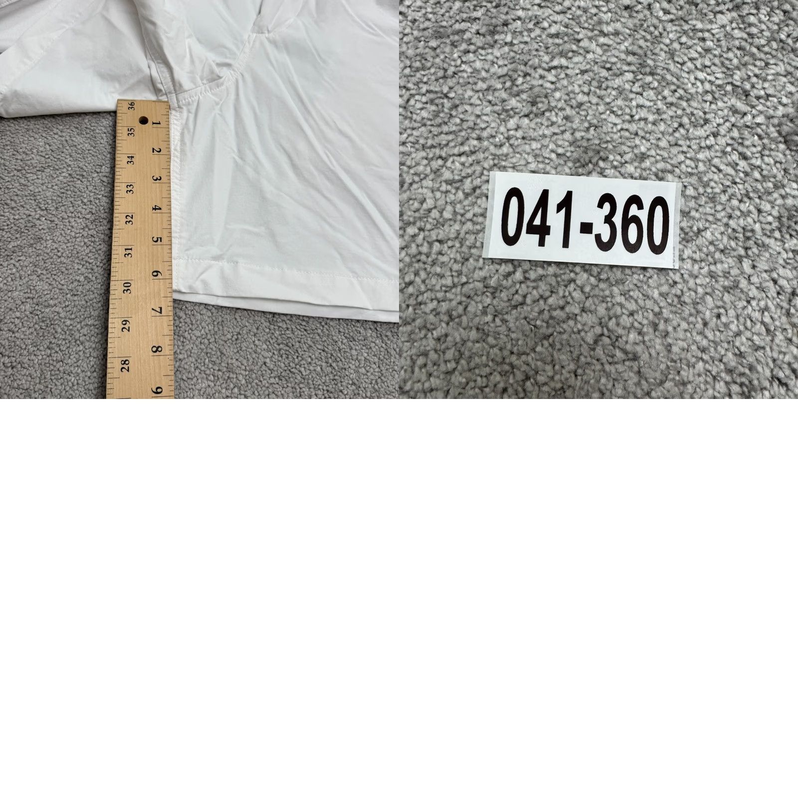 American Eagle Outfitters American Eagle Outfitters AE Flex Next Level Tech Chino Shorts Mens 28 White Nylon Stretch Size US 28 / EU 44 - 10 Thumbnail