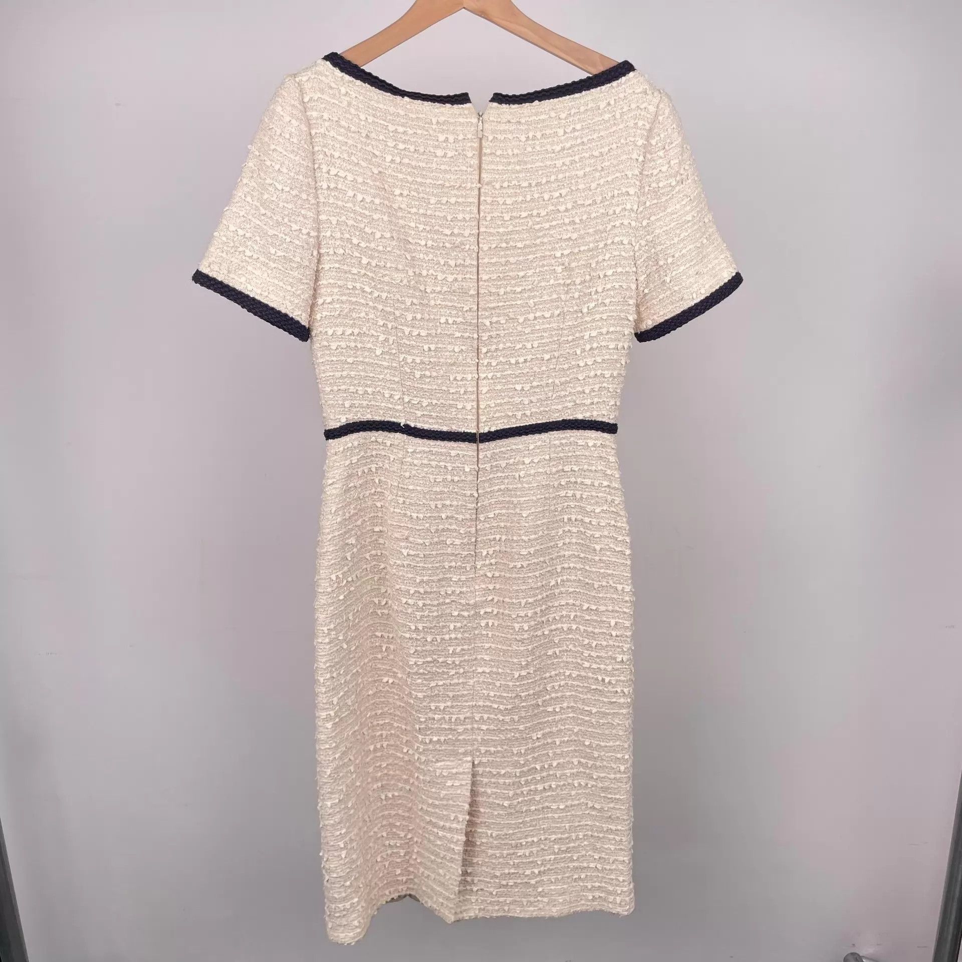 Gucci Gucci Women's Cotton White Dress Size 40 Size S / US 4 / IT 40 - 2 Thumbnail