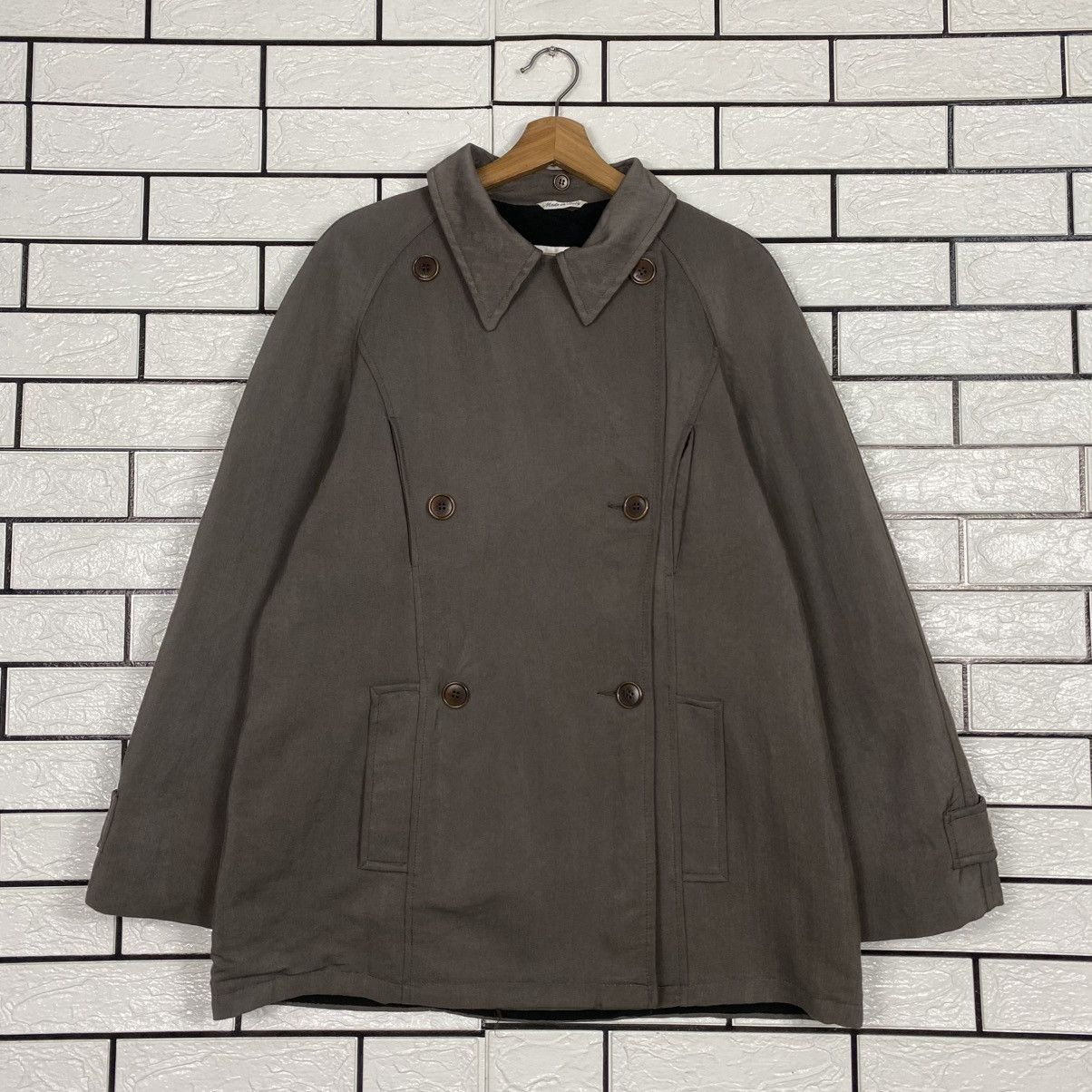 Japanese Brand 🔥VINTAGE CHORE JACKET SPORTMAX MADE IN ITALY Size US M / EU 48-50 / 2 - 1 Thumbnail