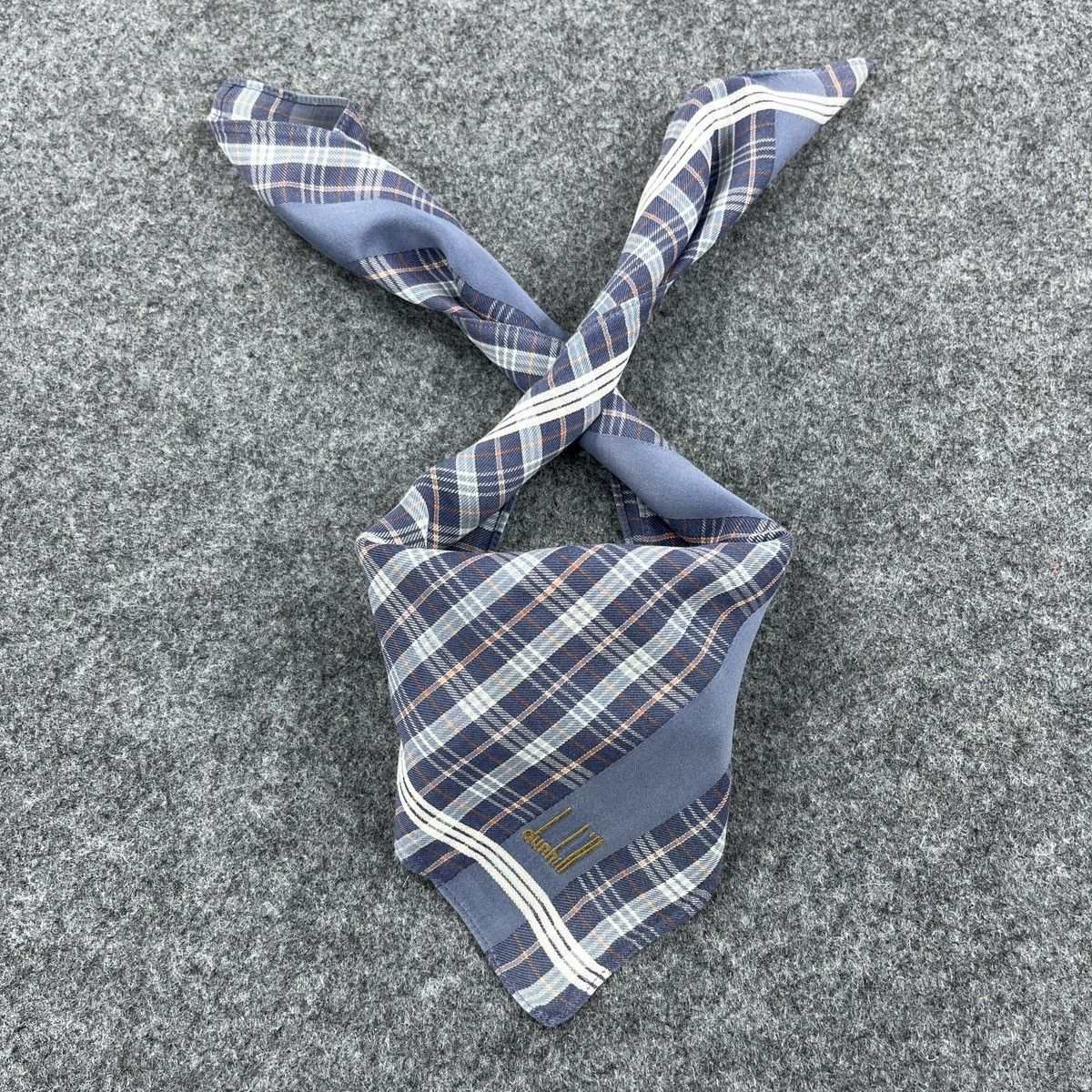 Alfred Dunhill Alfred Dunhill Handkerchief / Bandana / Neckerchief B865 Size ONE SIZE - 3 Thumbnail