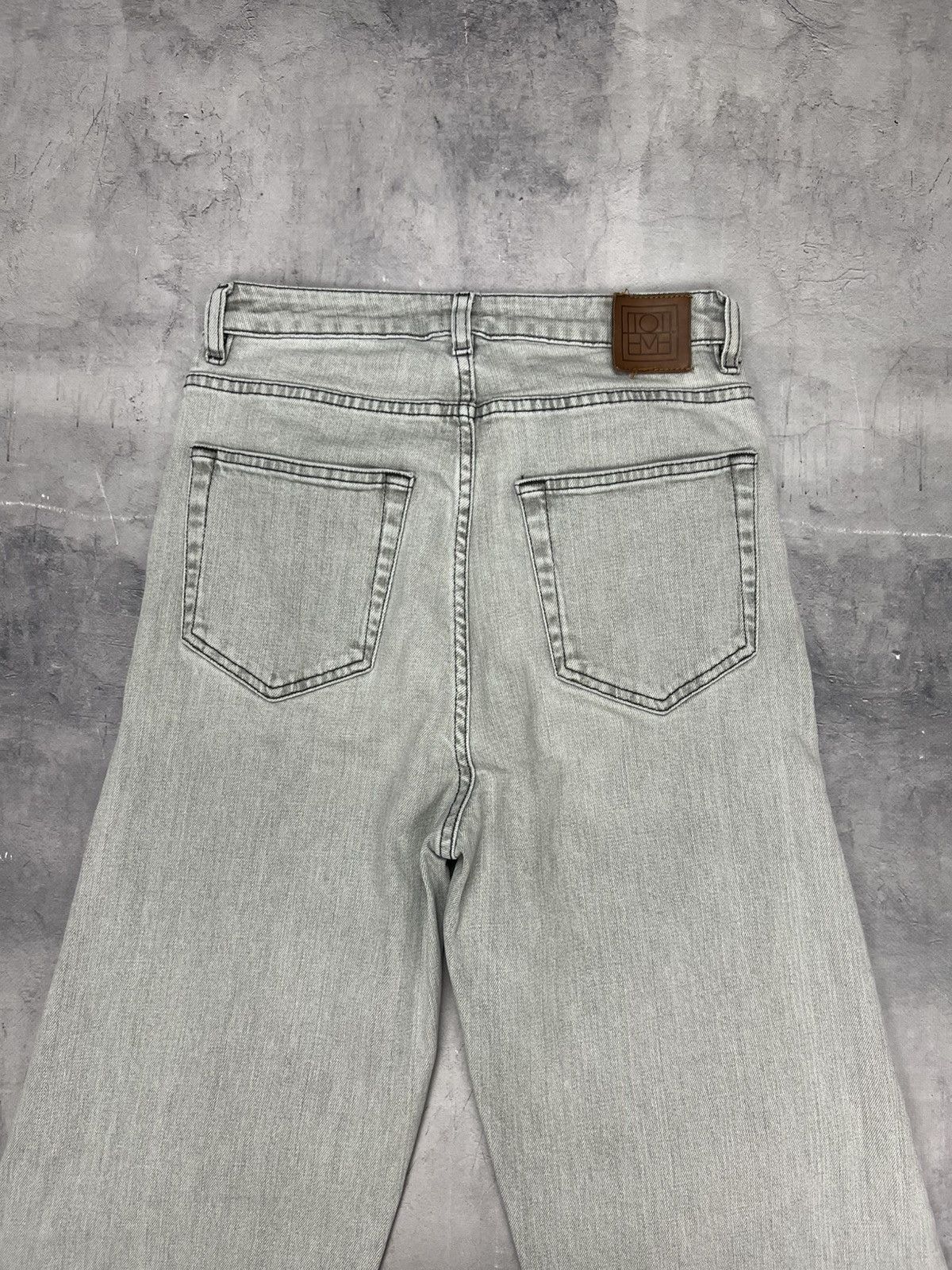 Toteme Toteme Jeans Womens 28 x 34 Denim Pant Original Denim Size 27" / US 4 / IT 40 - 4 Thumbnail