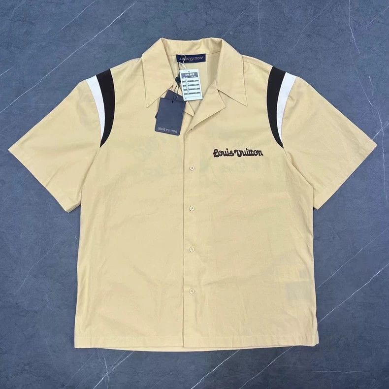 Louis Vuitton 24FW Tyler Puppy Shirt-yf