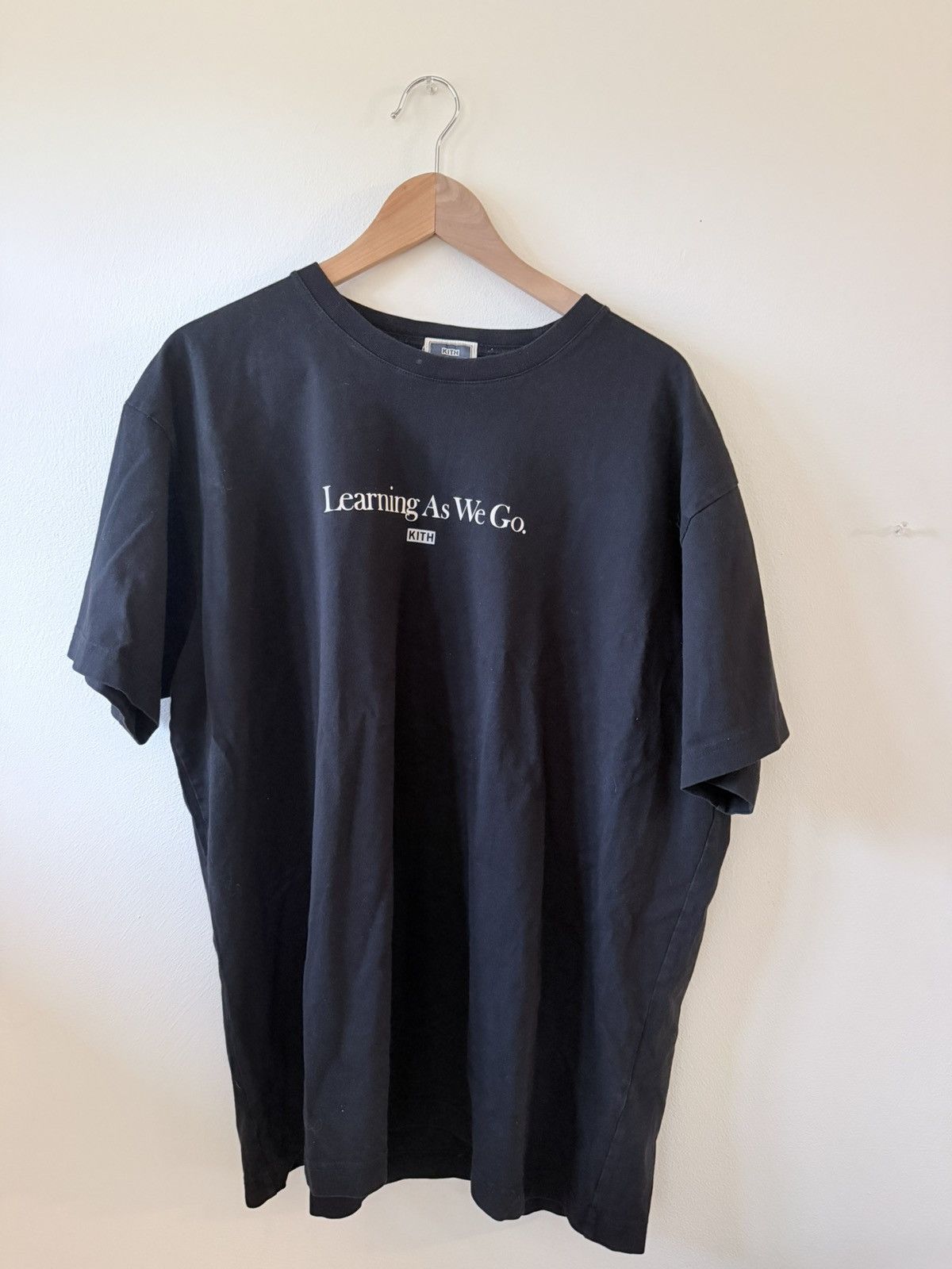Kith KITH - “Learning as we go” XL shirt Size US XL / EU 56 / 4 - 1 Thumbnail