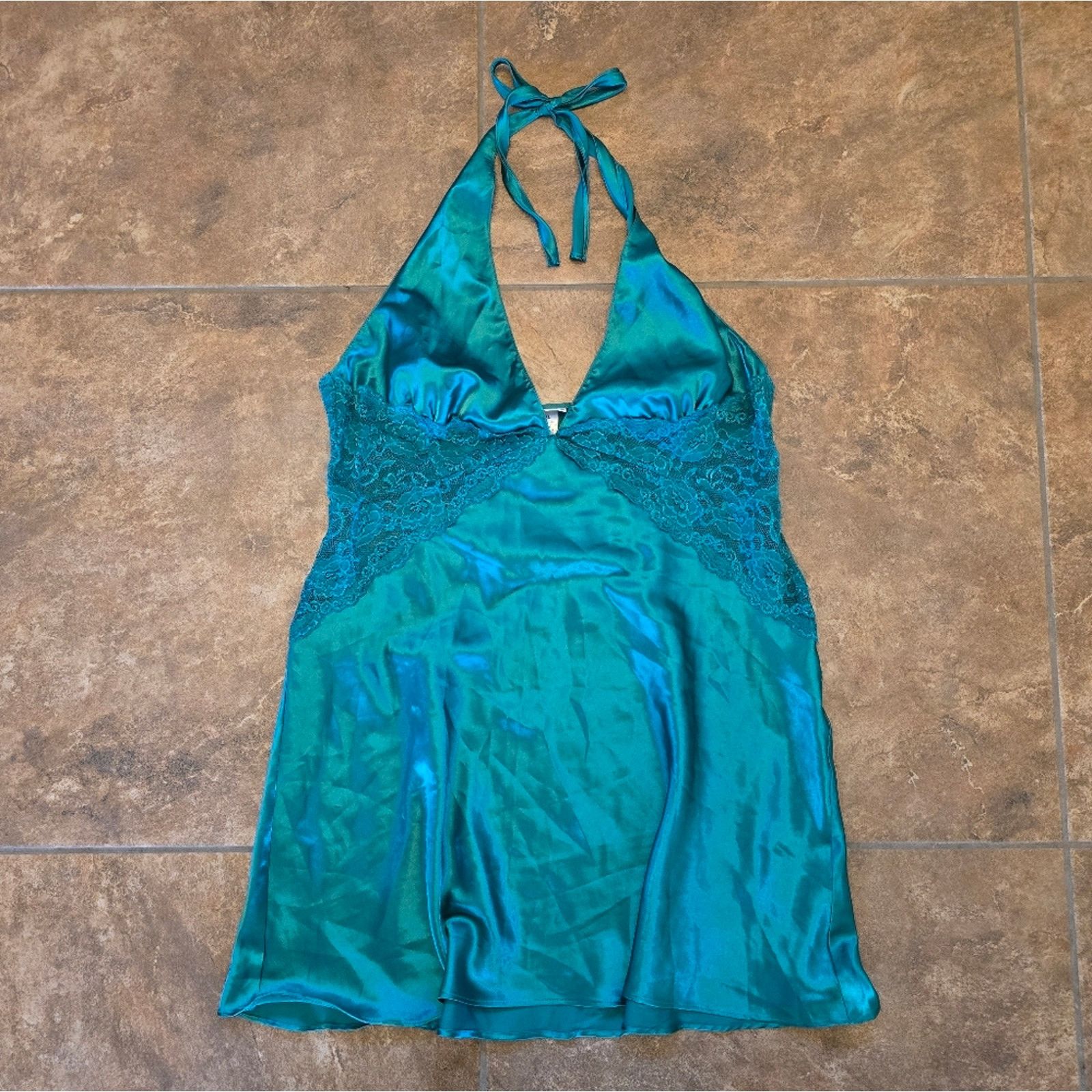 Other Green | FREDERICKS OF HOLLYWOOD | Lingerie Nightie Size ONE SIZE - 1 Thumbnail
