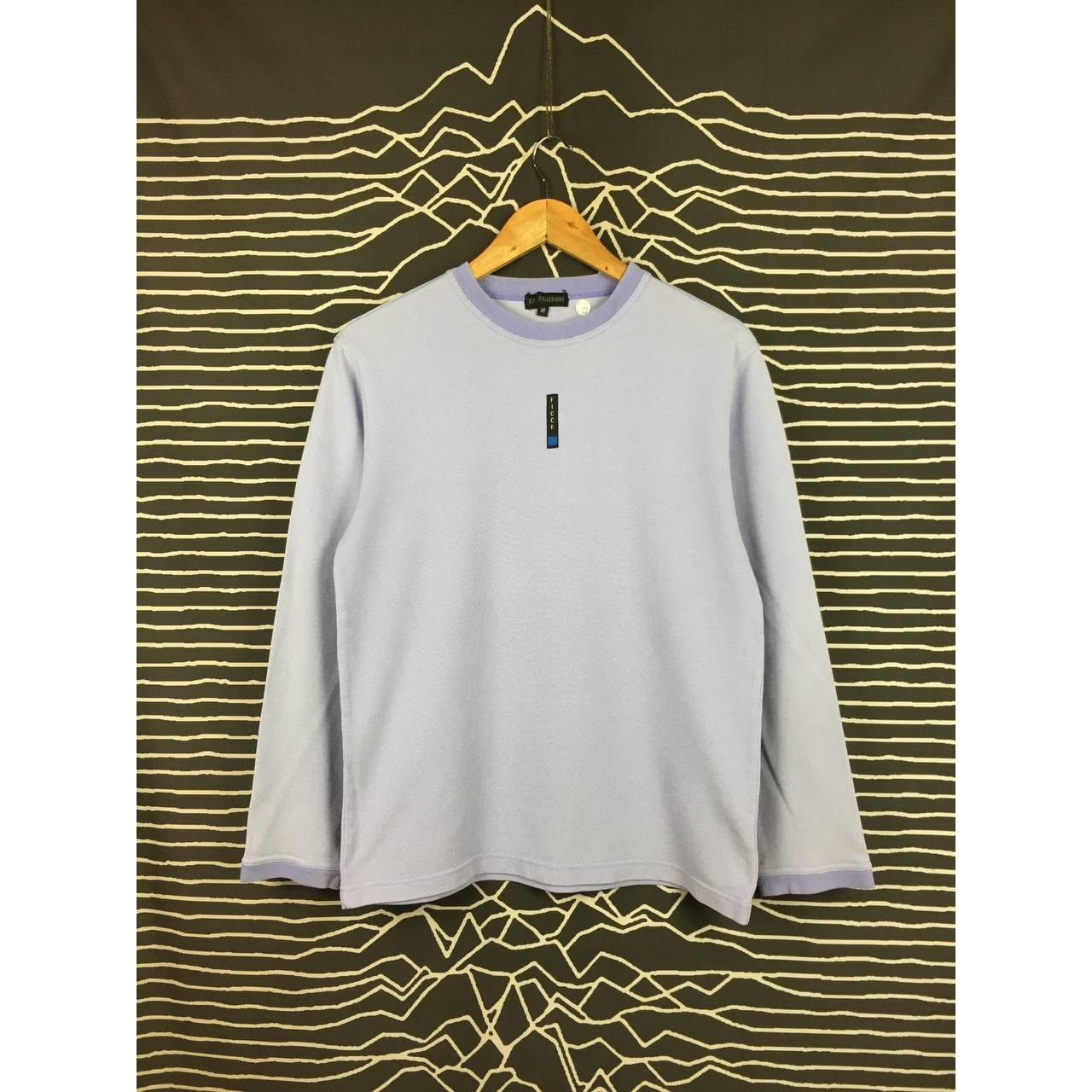 Designer × Japanese Brand × Vintage Vtg Ficce Collezione Japan Archieve Long Sleeve Tee Size US M / EU 48-50 / 2 - 2 Thumbnail