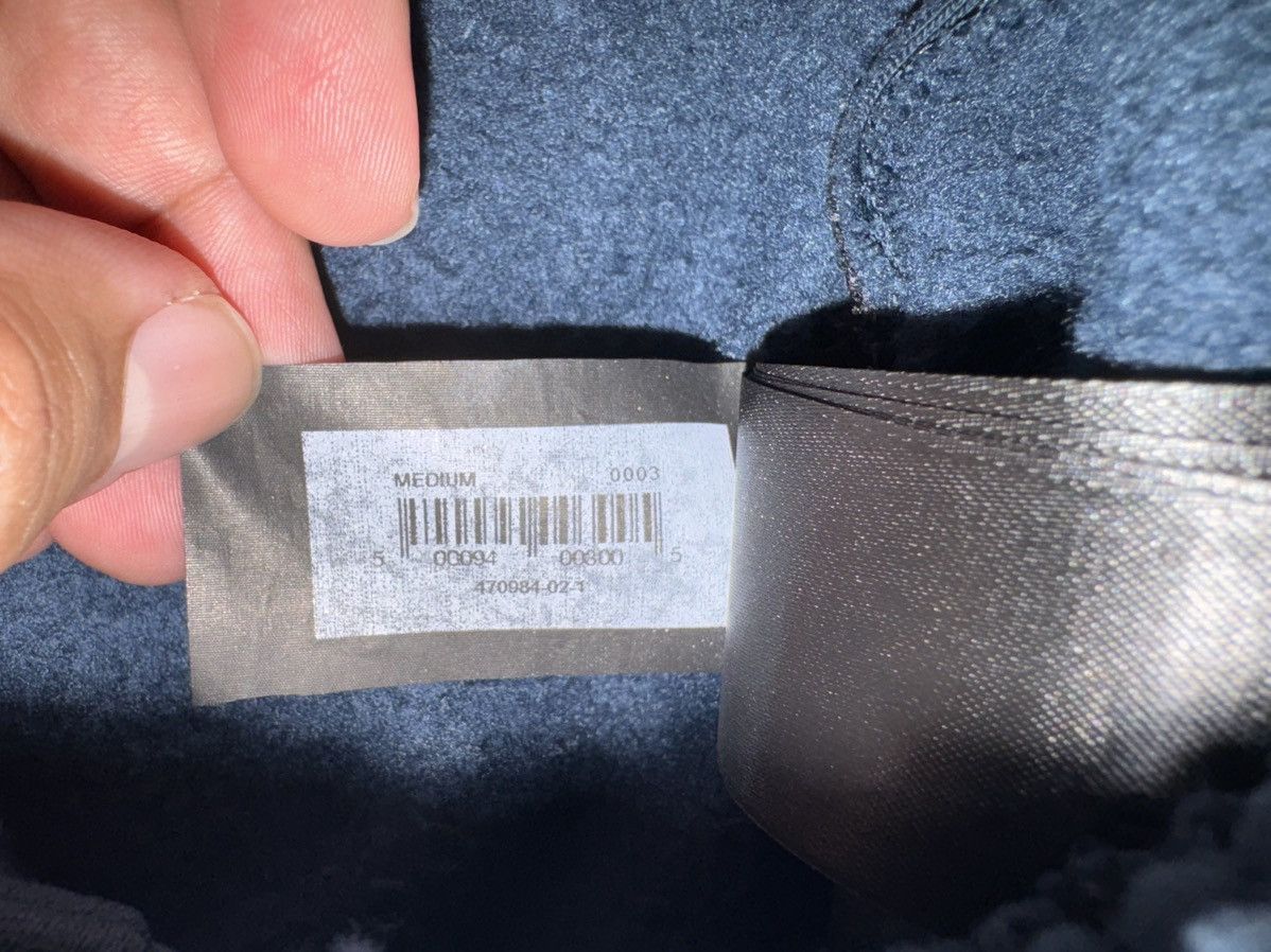 Balenciaga × Gap × Kanye West Yeezy Gap Sweatpants Navy Size Medium Size US 32 / EU 48 - 19 Thumbnail