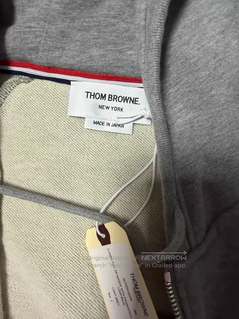 Thom Browne Thom Browne Hooded Sweatshirt Size US M / EU 48-50 / 2 - 3 Thumbnail