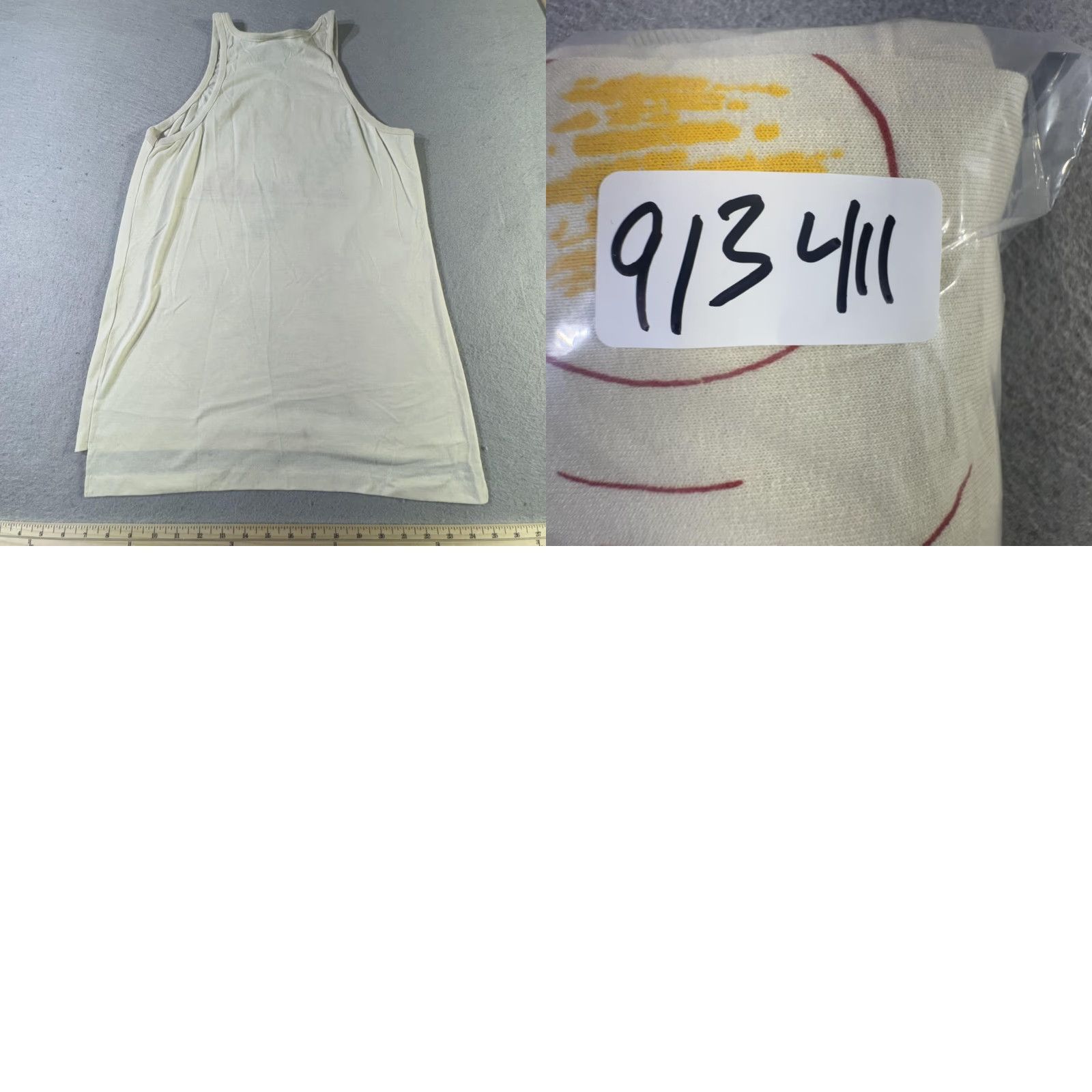 Vintage VINTAGE Fuel Injection Men's Tank Top Large White Westport Sun Run 80s Graphic Sleeveless Summer Casual Size US L / EU 52-54 / 3 - 8 Thumbnail
