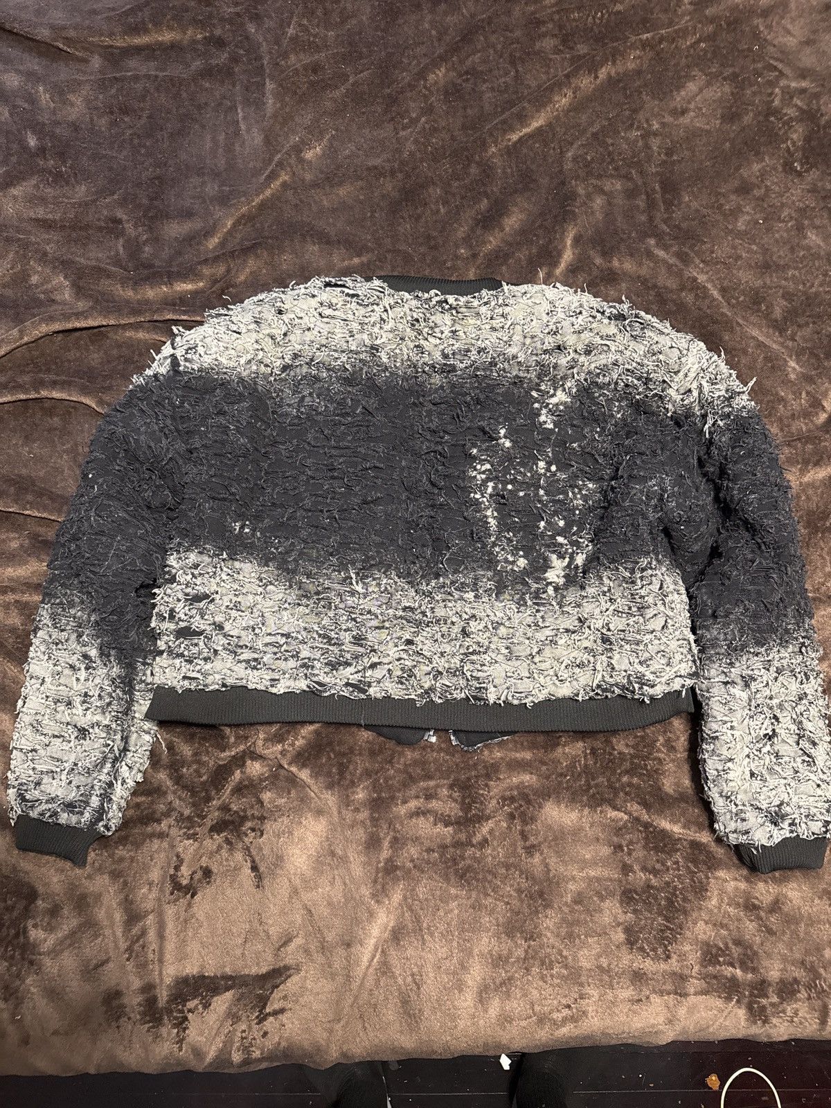Who Decides War HUSK BOMBER JACKET COAL Size US S / EU 44-46 / 1 - 5 Thumbnail