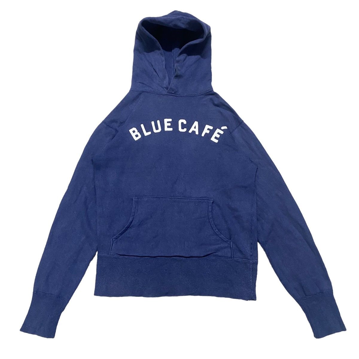 45rpm Vintage 45rpm Hoodie Blue Cafe Size XS / US 0-2 / IT 36-38 - 1 Thumbnail