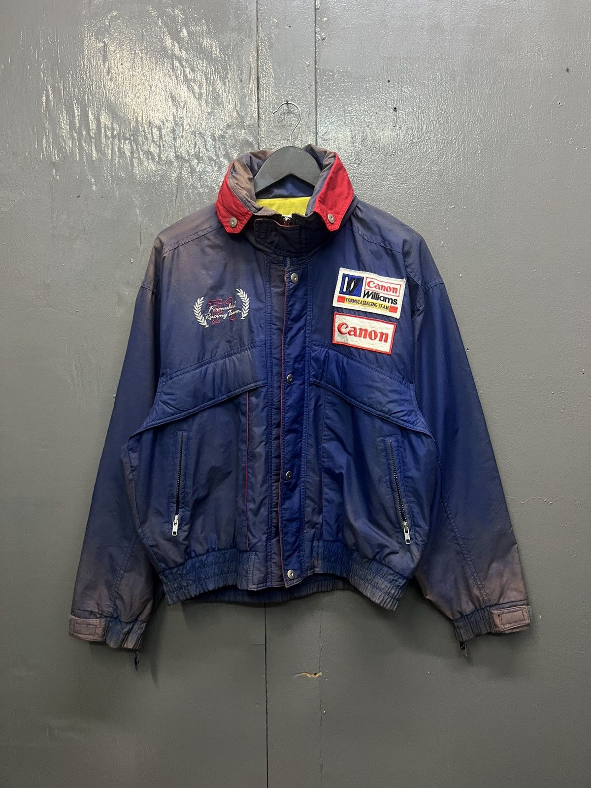 Canon Vintage Canon William Formula 1 Racing Team Jacket Size US M / EU 48-50 / 2 - 1 Thumbnail
