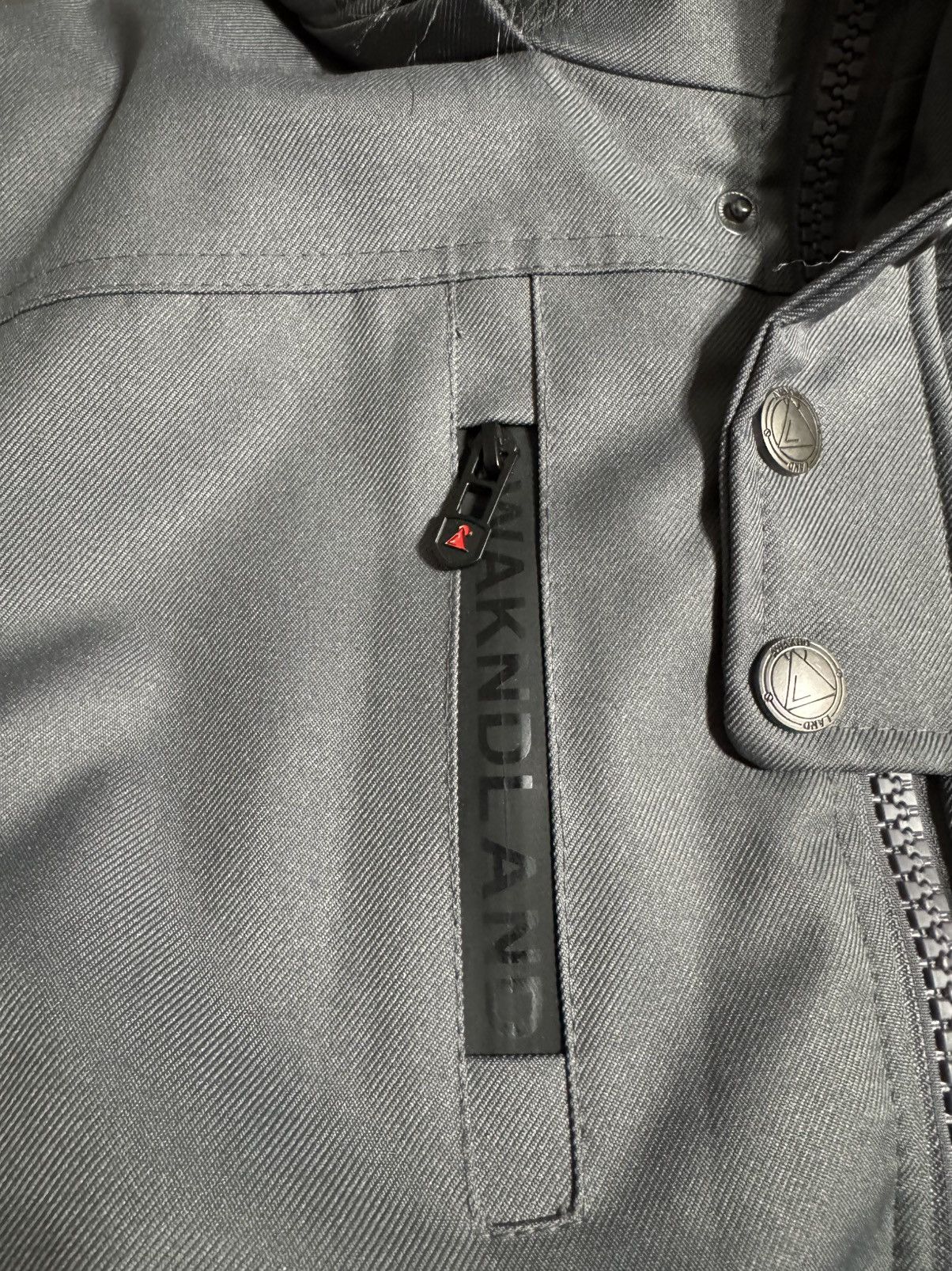 Other Awaknd Land Coat Size 3X (Fits like 2x) Size US XXL / EU 58 / 5 - 6 Thumbnail