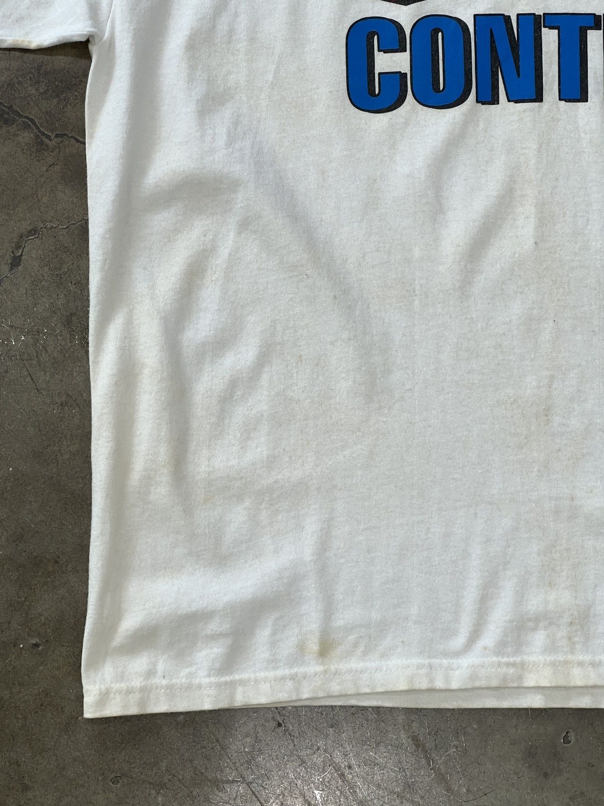 Vintage Vintage God Is In Control Religious Jesus Tee XL Size US XL / EU 56 / 4 - 5 Thumbnail