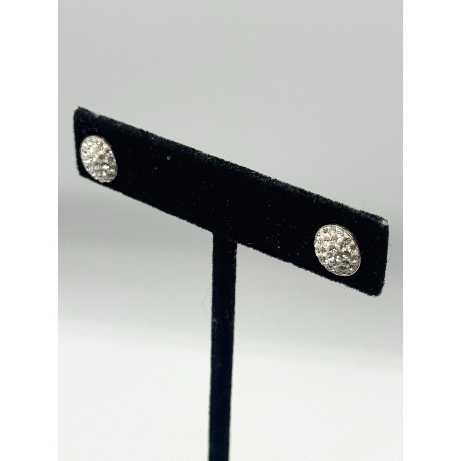 Vintage Vintage 925 LA rhinestone stud earrings Size ONE SIZE - 3 Thumbnail