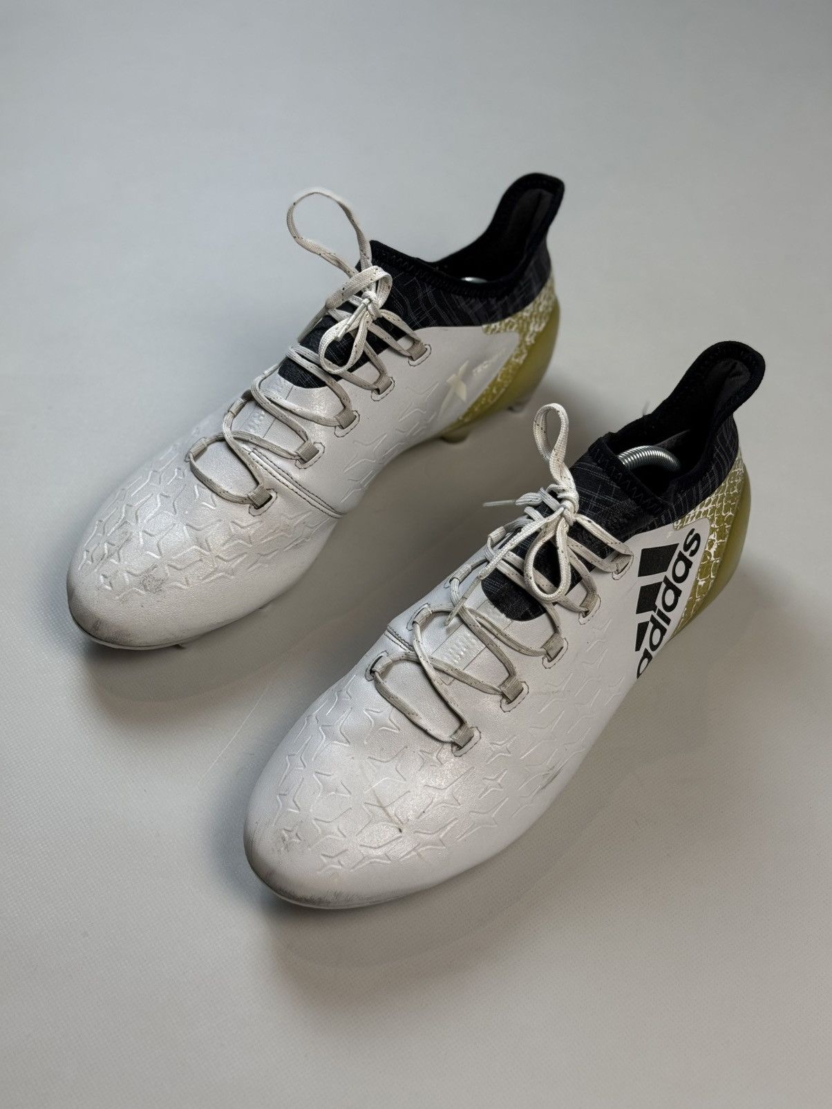 Adidas Adidas X 16.1 SG Men’s Pro Soccer Cleats Shoes S81959 Size US 12.5 / EU 45-46 - 9 Thumbnail