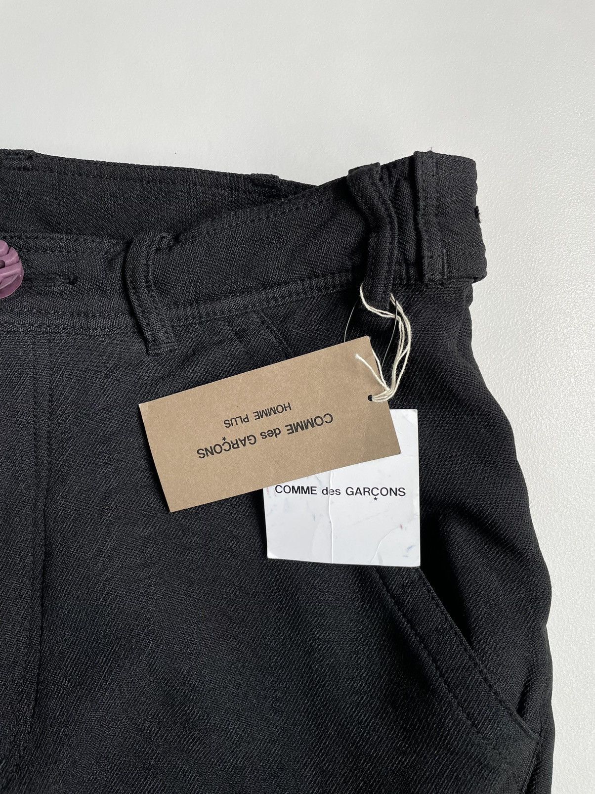 Comme des Garcons A/W 12 Tech Twill 5 Pocket Trousers Size US 31 - 4 Thumbnail