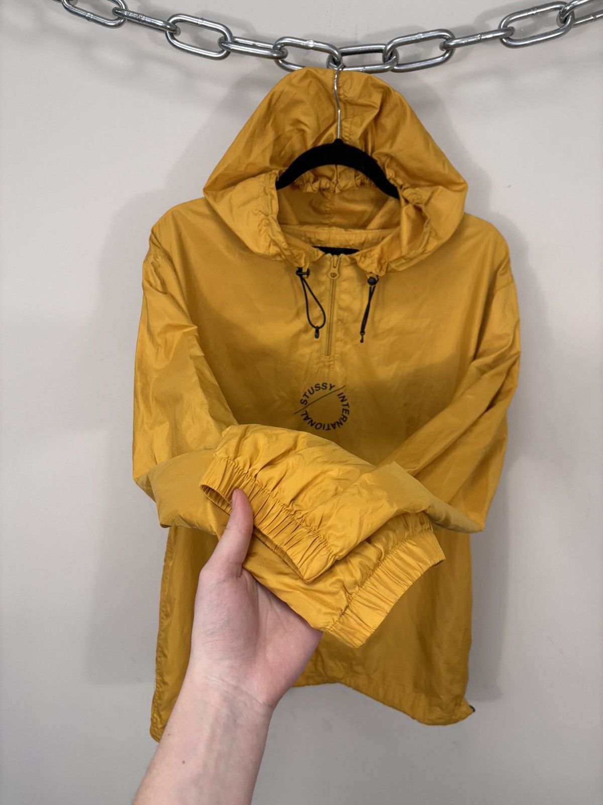 Stussy Stussy Lightweight Pullover Nylon Pop Over Jacket Anorak Size US M / EU 48-50 / 2 - 8 Thumbnail