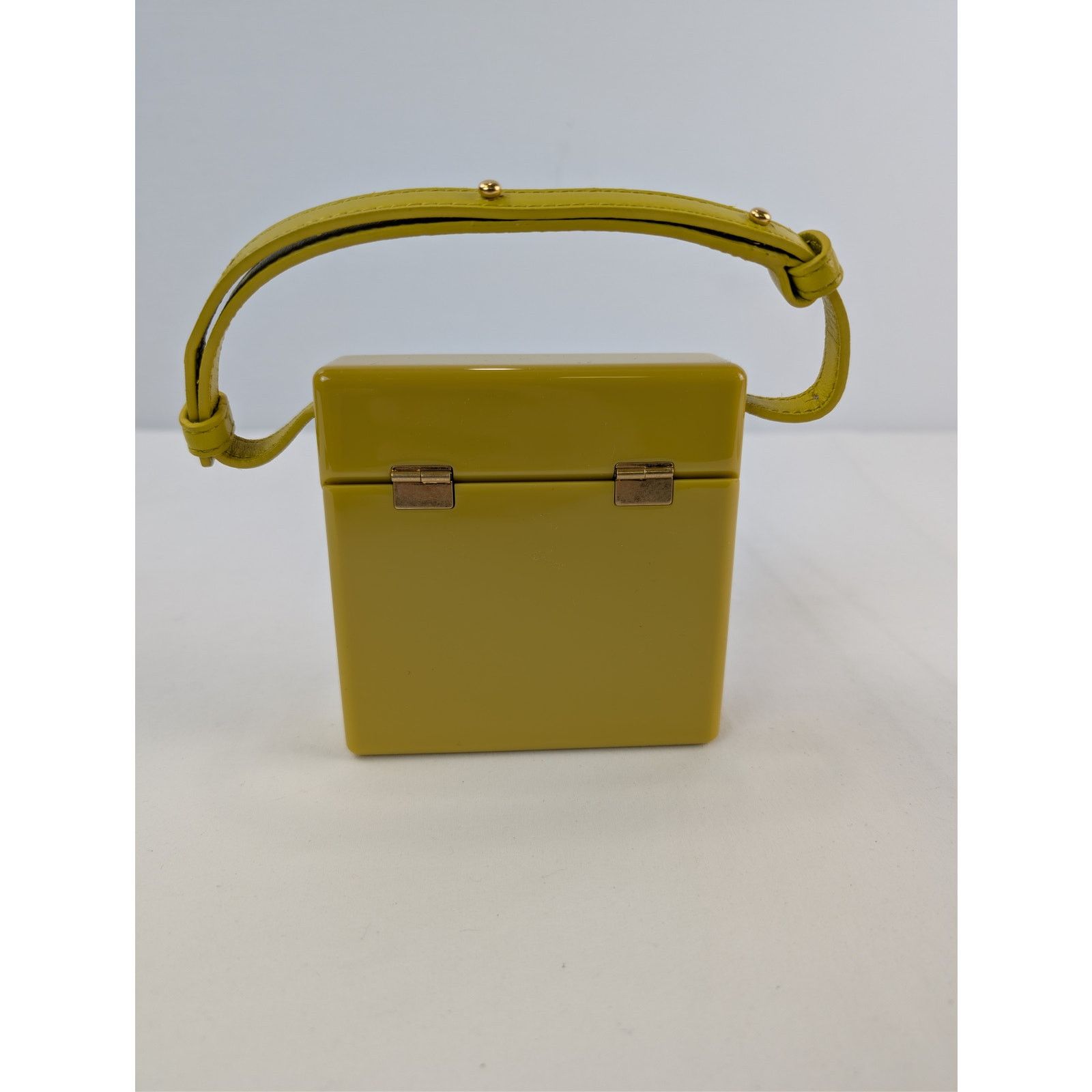 Bottega Veneta o1rshd1 Size: OS / Shiny Leather Mini Bag in Mirabelle-Gold Size ONE SIZE - 9 Thumbnail