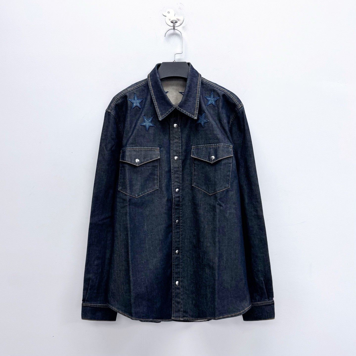 Givenchy Givenchy Denim Shirt Jacket Size US M / EU 48-50 / 2 - 1 Thumbnail