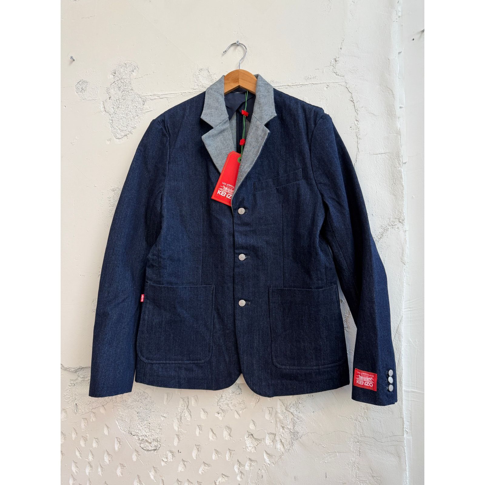 Kenzo × Levi's Levi's x Kenzo Denim Blazer Size US M / EU 48-50 / 2 - 1 Thumbnail