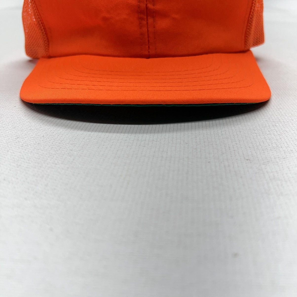 Vintage VTG Duck Bay Hat Cap Orange Trucker Hunting Outdoor Blaze Size ONE SIZE - 16 Thumbnail