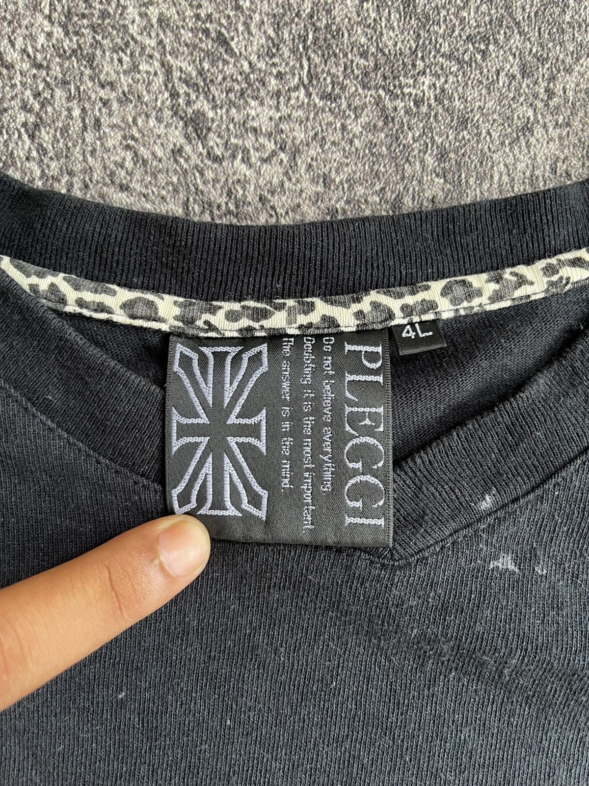 Japanese Brand Y2K Pleggi ifsixwasnine Size US XL / EU 56 / 4 - 4 Thumbnail