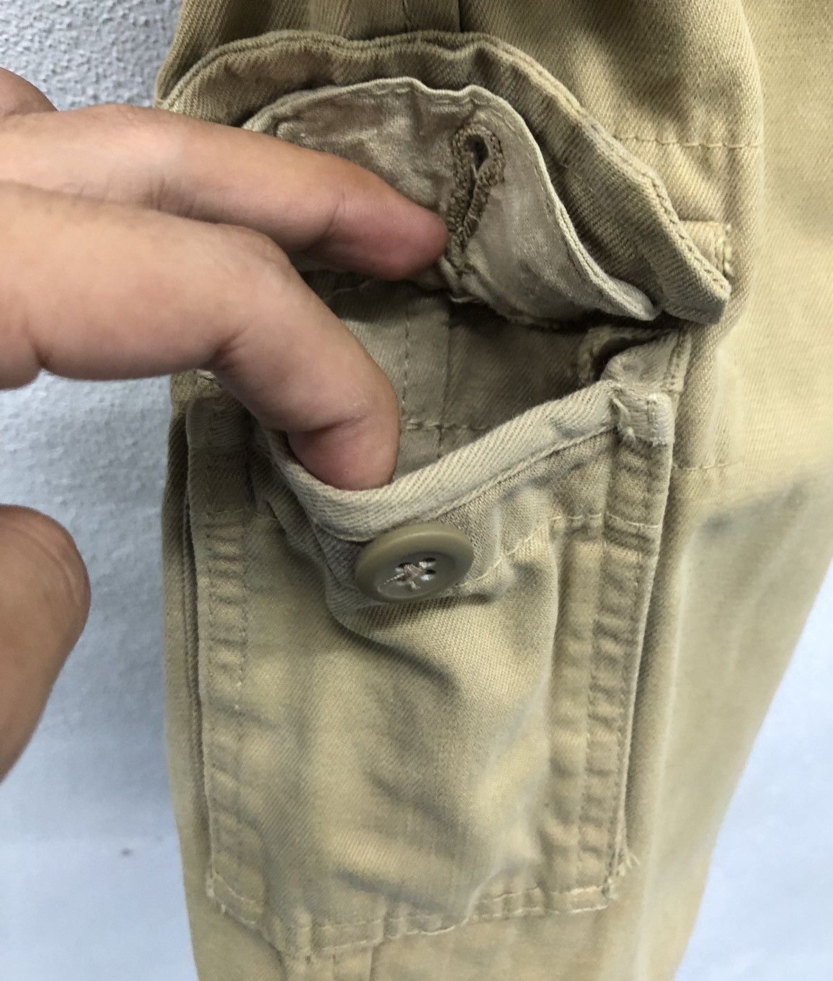 Zara Vintage Zara Man Cargo Pants Size US 37 - 13 Thumbnail