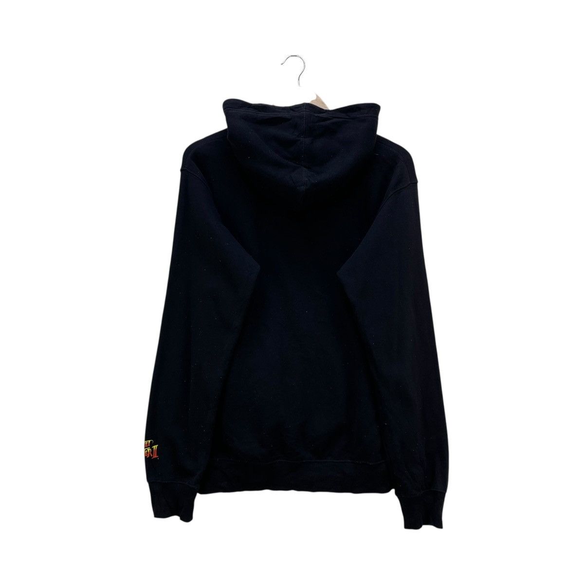 Playstation 💥Awesome Video Game Capcom Street Fighter II Pullover Hooded Size US M / EU 48-50 / 2 - 2 Thumbnail