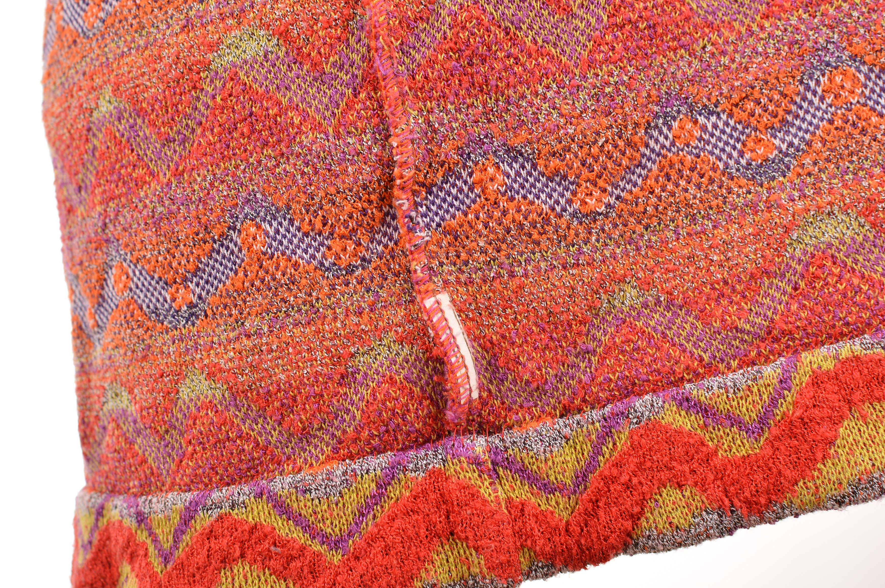 Missoni Missoni Sport Vintage Zig-Zag Cardigan Sweater Size M / US 6-8 / IT 42-44 - 8 Thumbnail