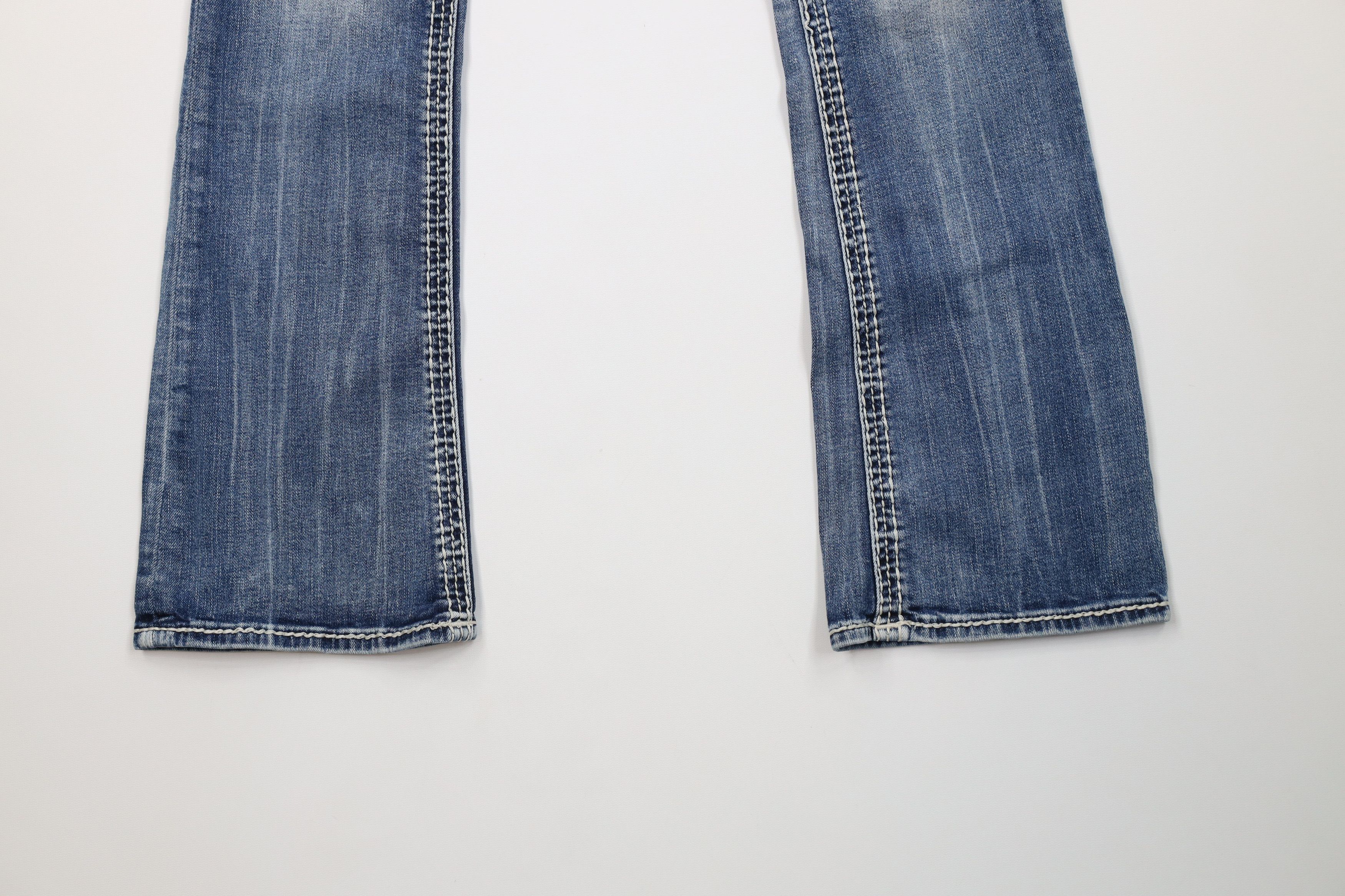 Rock Revival Rock Revival MMA Yui Bootcut Flared Stretch Denim Jeans Size 26" / US 2 / IT 38 - 4 Thumbnail
