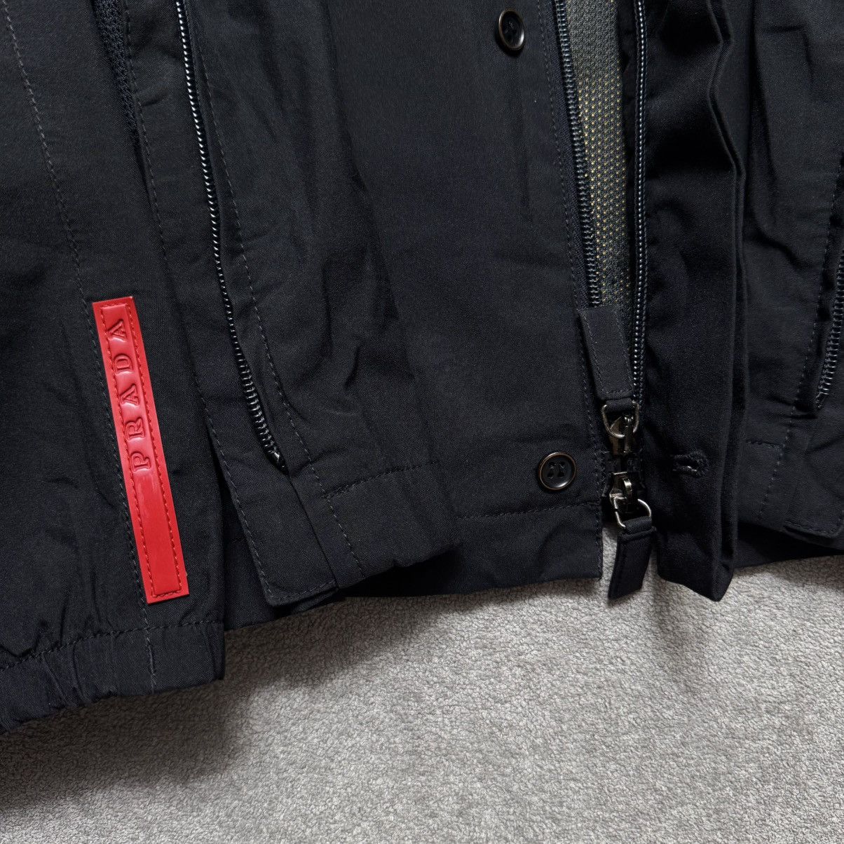Prada Prada Gore-Tex Red Tab Nylon Jacket Size US L / EU 52-54 / 3 - 8 Thumbnail