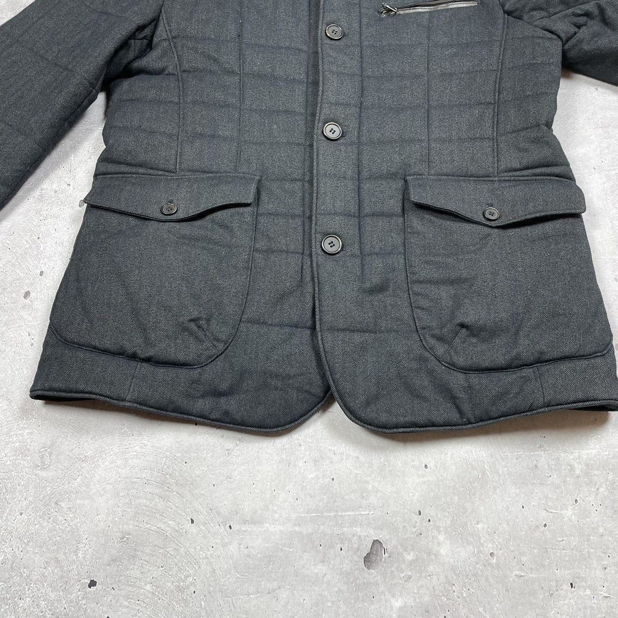 Gimo's Gimo's Men's Hosa Quilted Jacket Size 54 Size US L / EU 52-54 / 3 - 7 Thumbnail