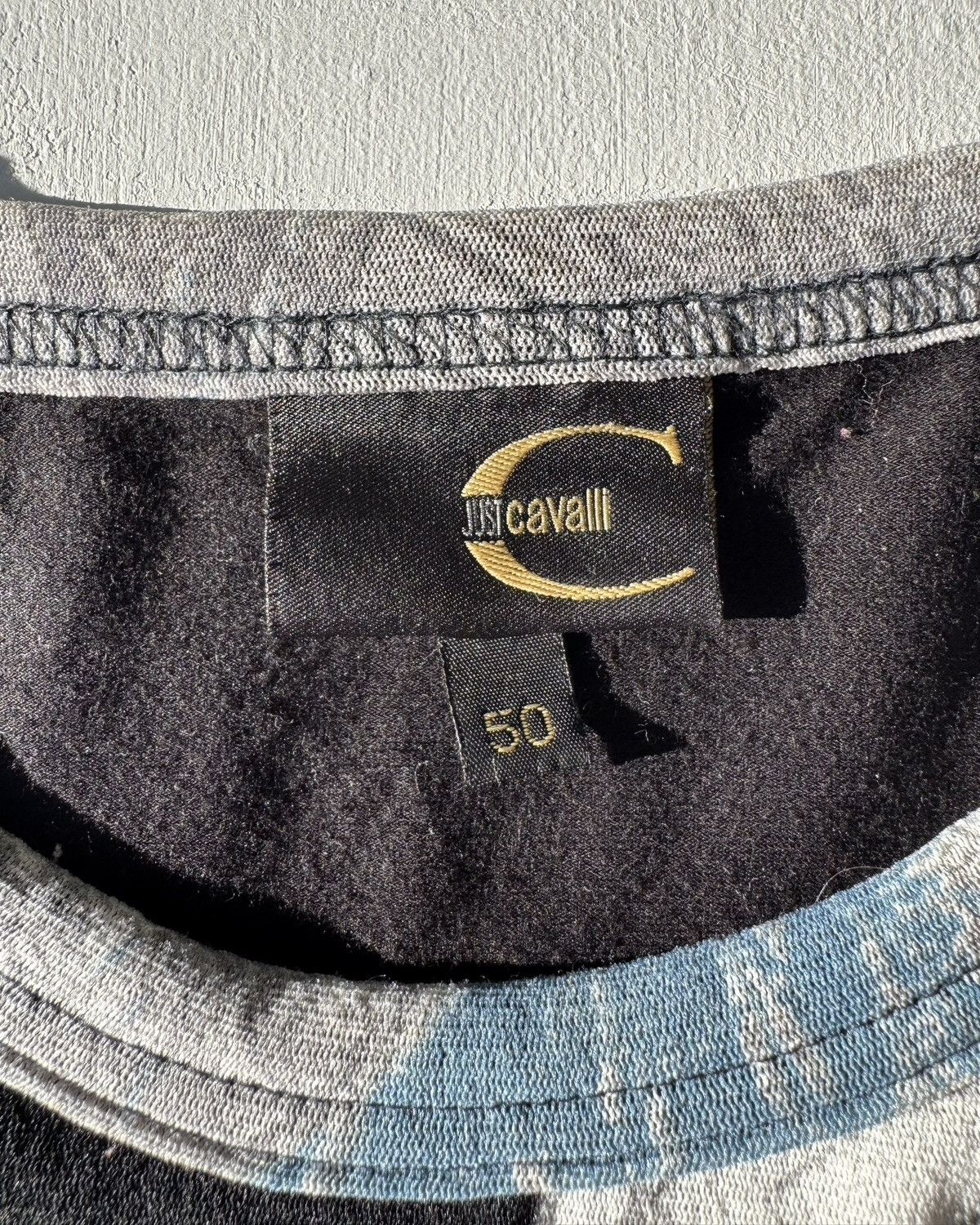 Roberto Cavalli Roberto Cavalli Art Printed Long Sleeves Tee Size US M / EU 48-50 / 2 - 8 Thumbnail