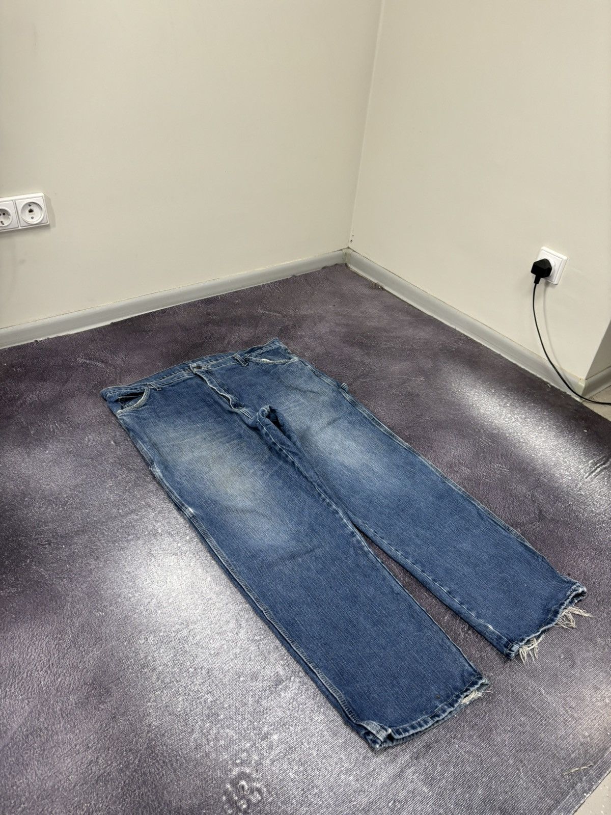 Dickies Vintage Dickies USA Hype Y2K Denim Baggy Jeans Size US 42 / EU 58 - 11 Thumbnail