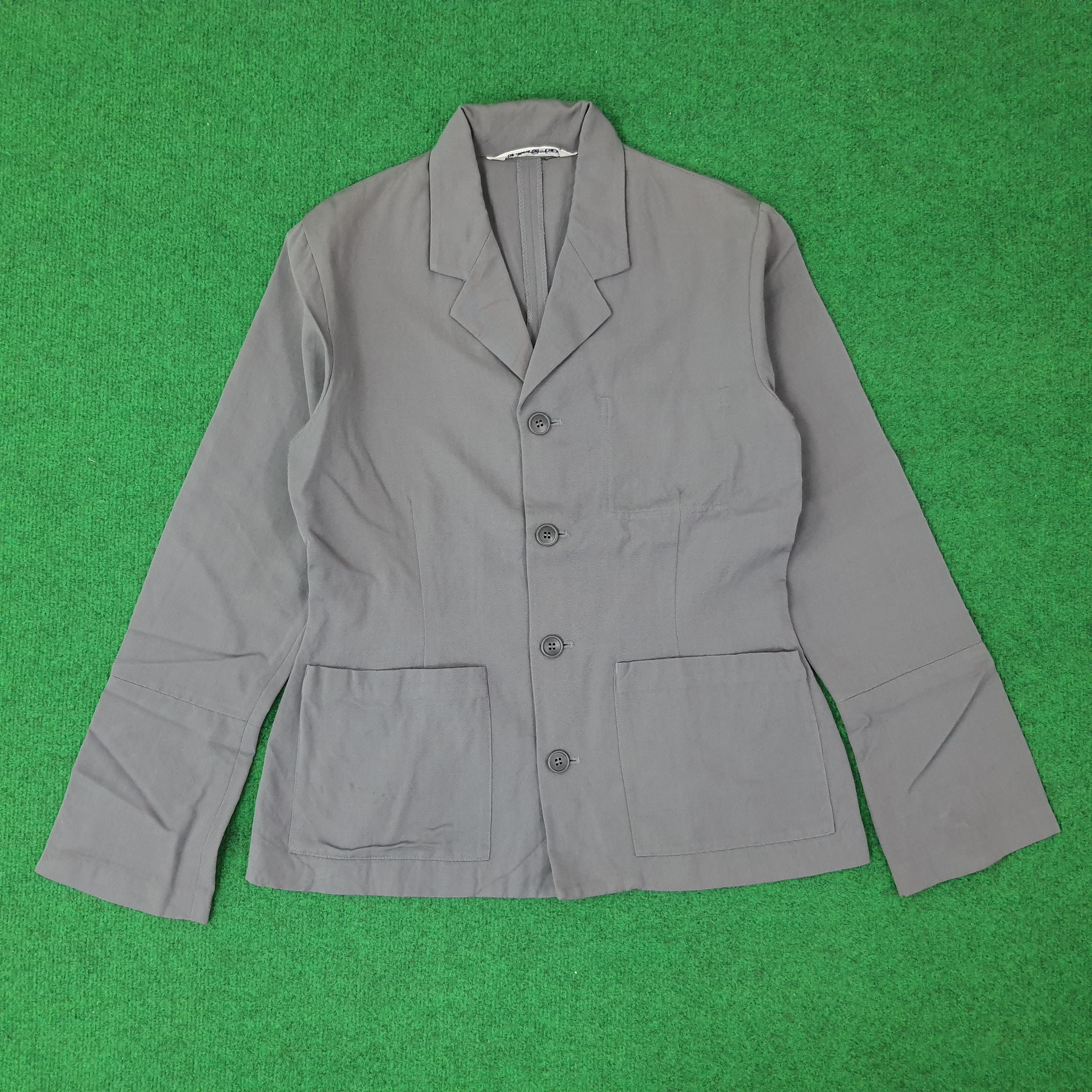 Y's Vintage Y's for Living by Yohji Yamamoto Blazer C260N5 Size XS / US 0-2 / IT 36-38 - 1 Thumbnail