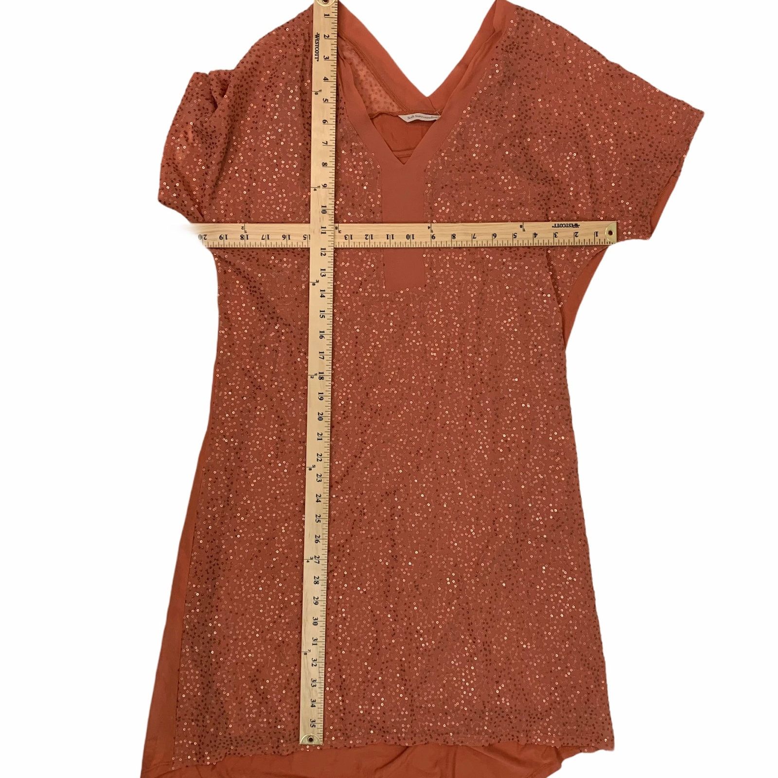 Other NWOT Soft Surroundings Aragon Resplendent Dress Sequins XS Size XS / US 0-2 / IT 36-38 - 7 Thumbnail