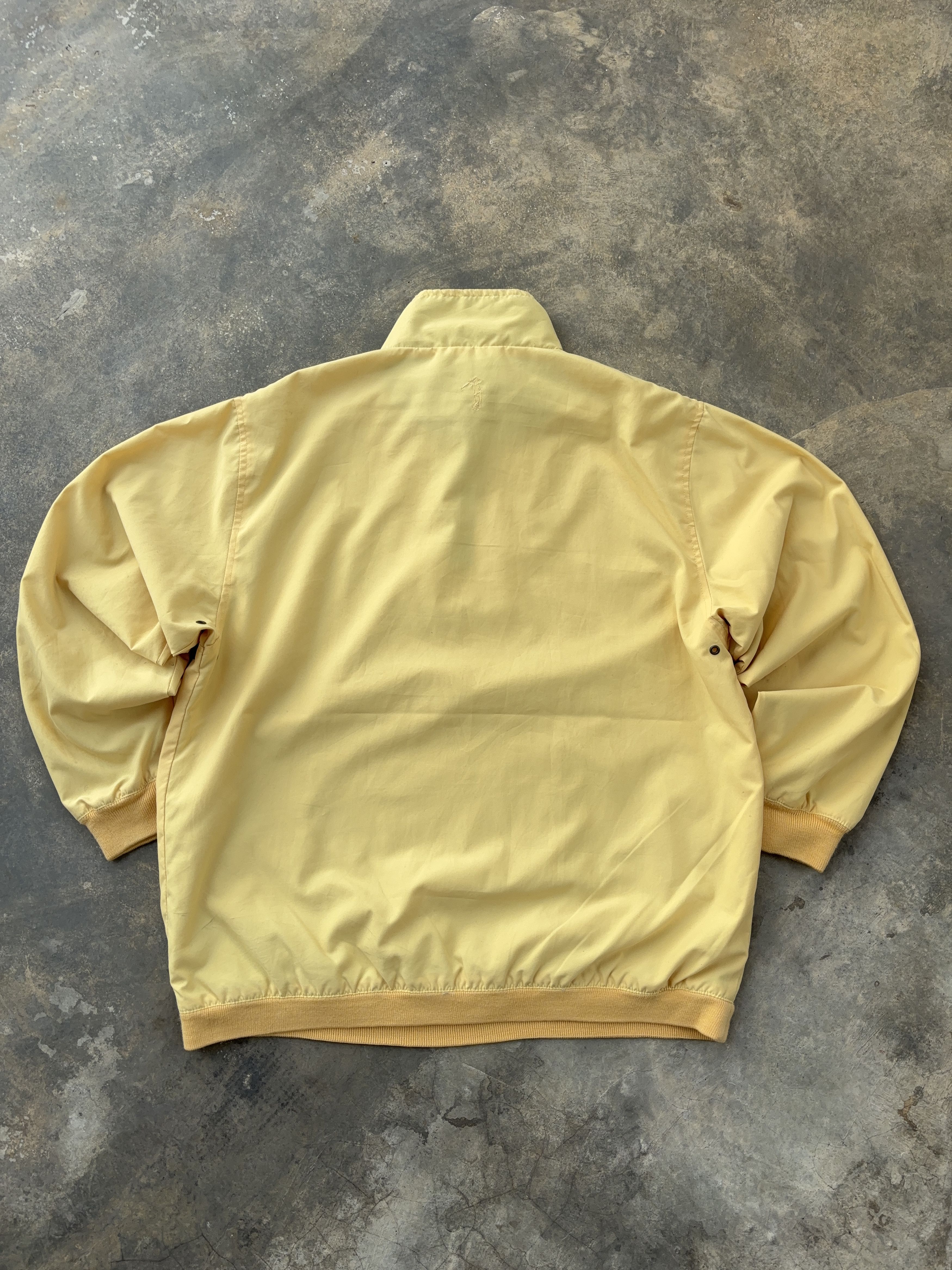 Consensus Sportswear Consensus Golf Yellow Half Zipper Jacket Size US M / EU 48-50 / 2 - 8 Thumbnail