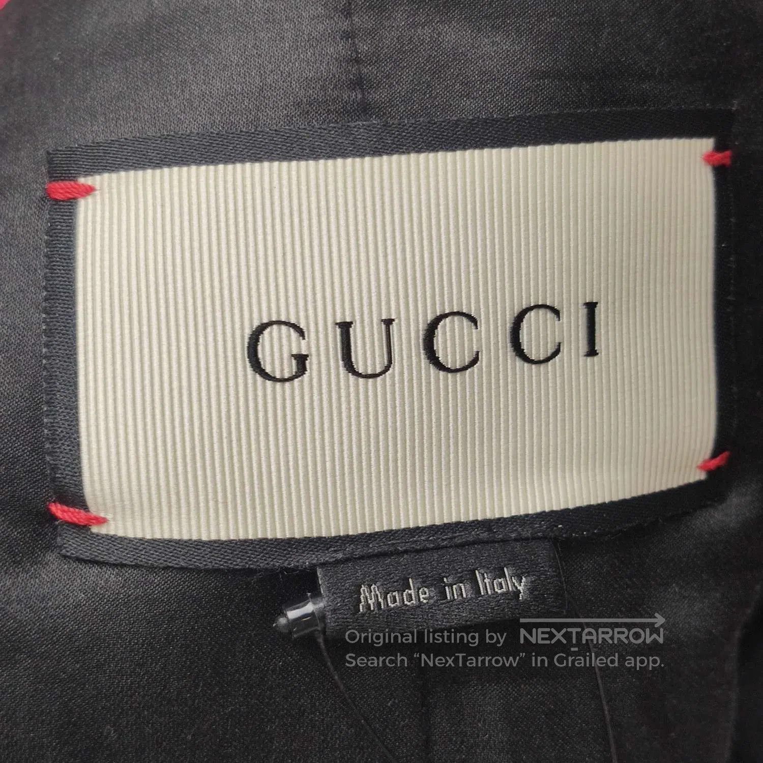 Gucci Gucci Red Wool Blend Single. Size XS / US 0-2 / IT 36-38 - 1 Thumbnail