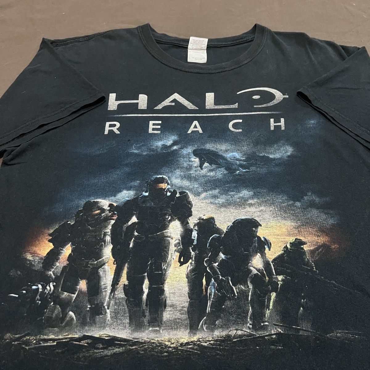 Halo Vintage Y2K Halo Reach Promo Tee Faded Size US L / EU 52-54 / 3 - 1 Thumbnail