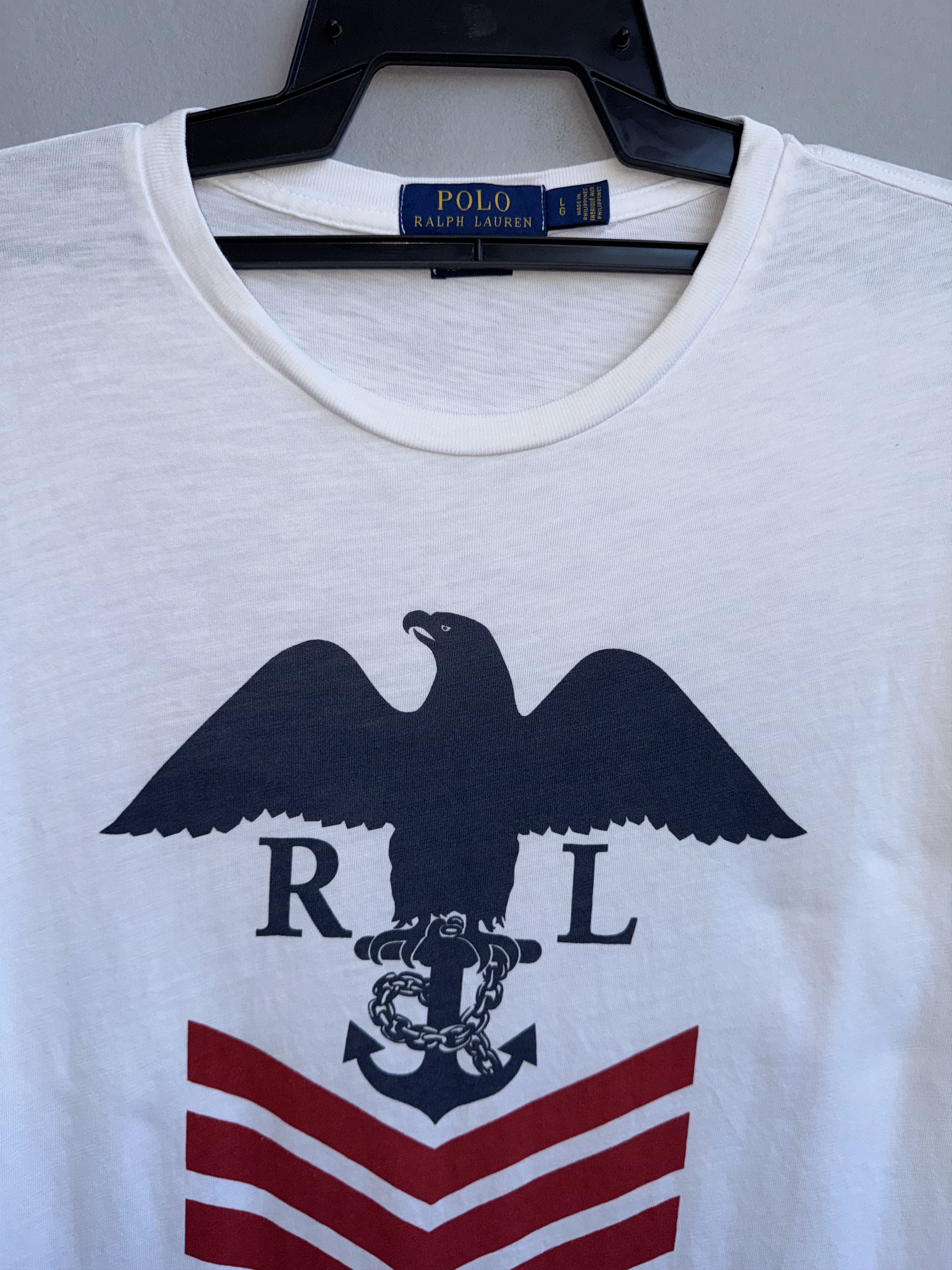 Polo Ralph Lauren × Vintage Polo Ralph Lauren Vintage Shirt Size US L / EU 52-54 / 3 - 2 Thumbnail