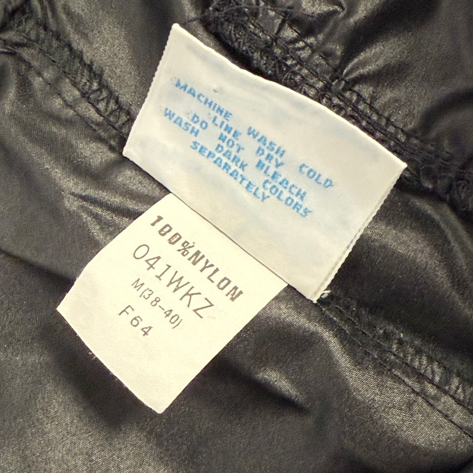 Adidas Vtg adidas Trefoil Track Pants Black Nylon M 80s 90s Taiwan Size US 32 / EU 48 - 4 Thumbnail