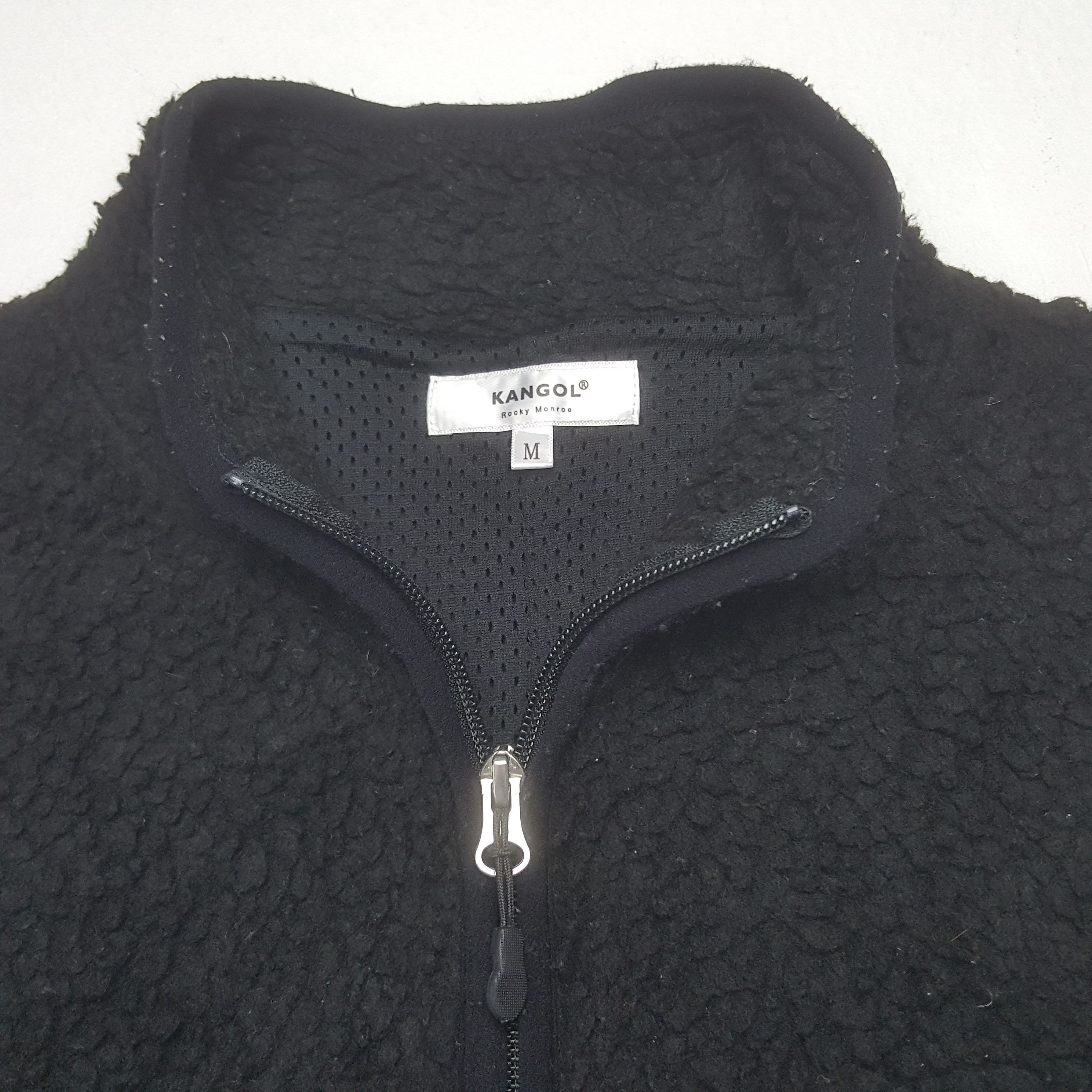 Kangol Vintage Kangol Fleece Single Pocket Zipper Sweatshirt Size US M / EU 48-50 / 2 - 4 Thumbnail