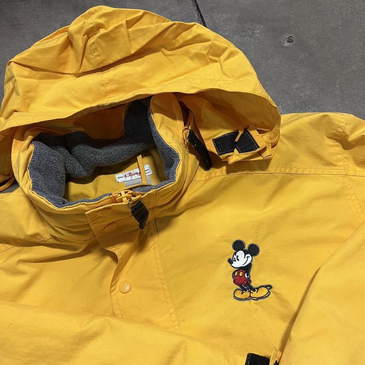 Disney Vintage Disney Mickey Mouse Puffer Jacket Pullover Logo 90s Size US L / EU 52-54 / 3 - 6 Thumbnail