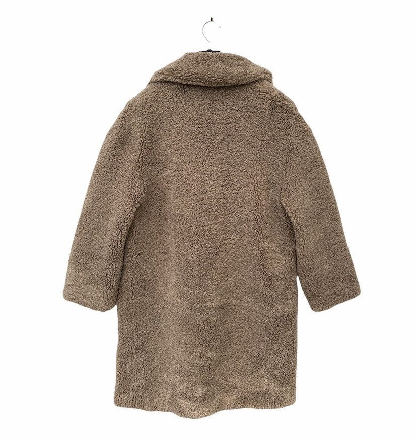 Japanese Brand × Vintage × Zara Vintage Zara Sherpa Fleece Coat Jacket Size US L / EU 52-54 / 3 - 4 Thumbnail