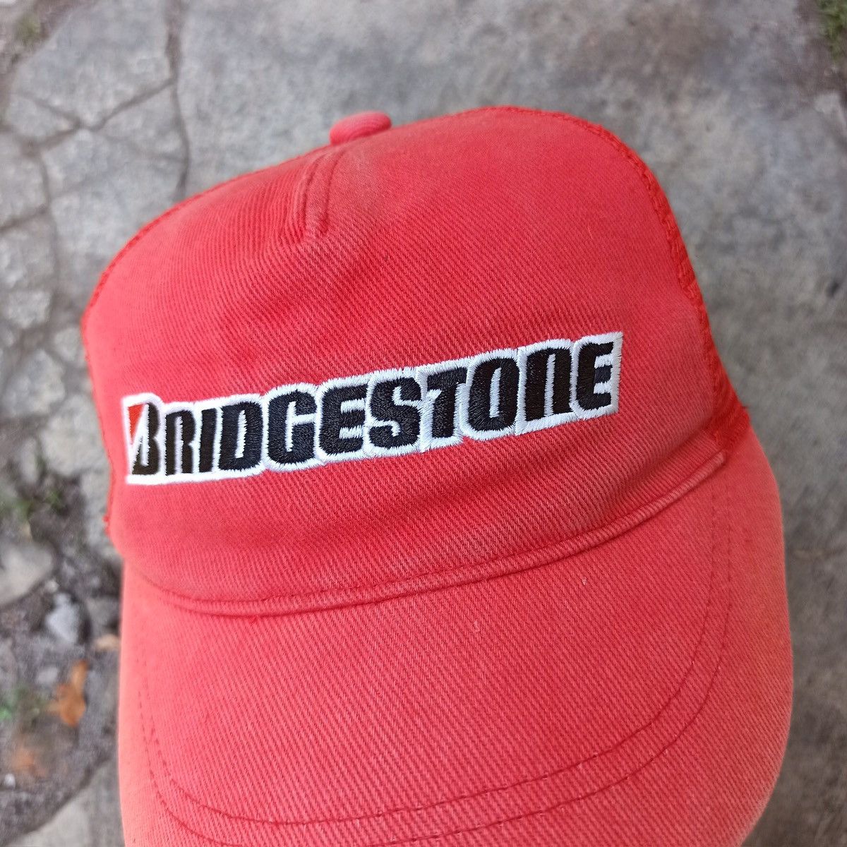 Fox Racing Bridgestone trucke hat with short brim. Nascar, formula one Size ONE SIZE - 13 Thumbnail