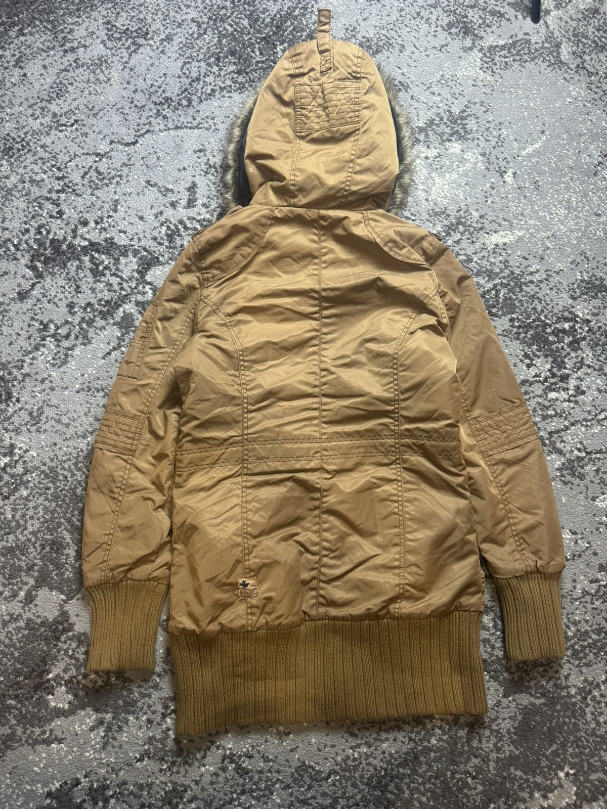 Vintage × khujo Vintage Y2K Khujo Alaska Parka Fur Collar Avantgarde Jacket Size US L / EU 52-54 / 3 - 17 Thumbnail