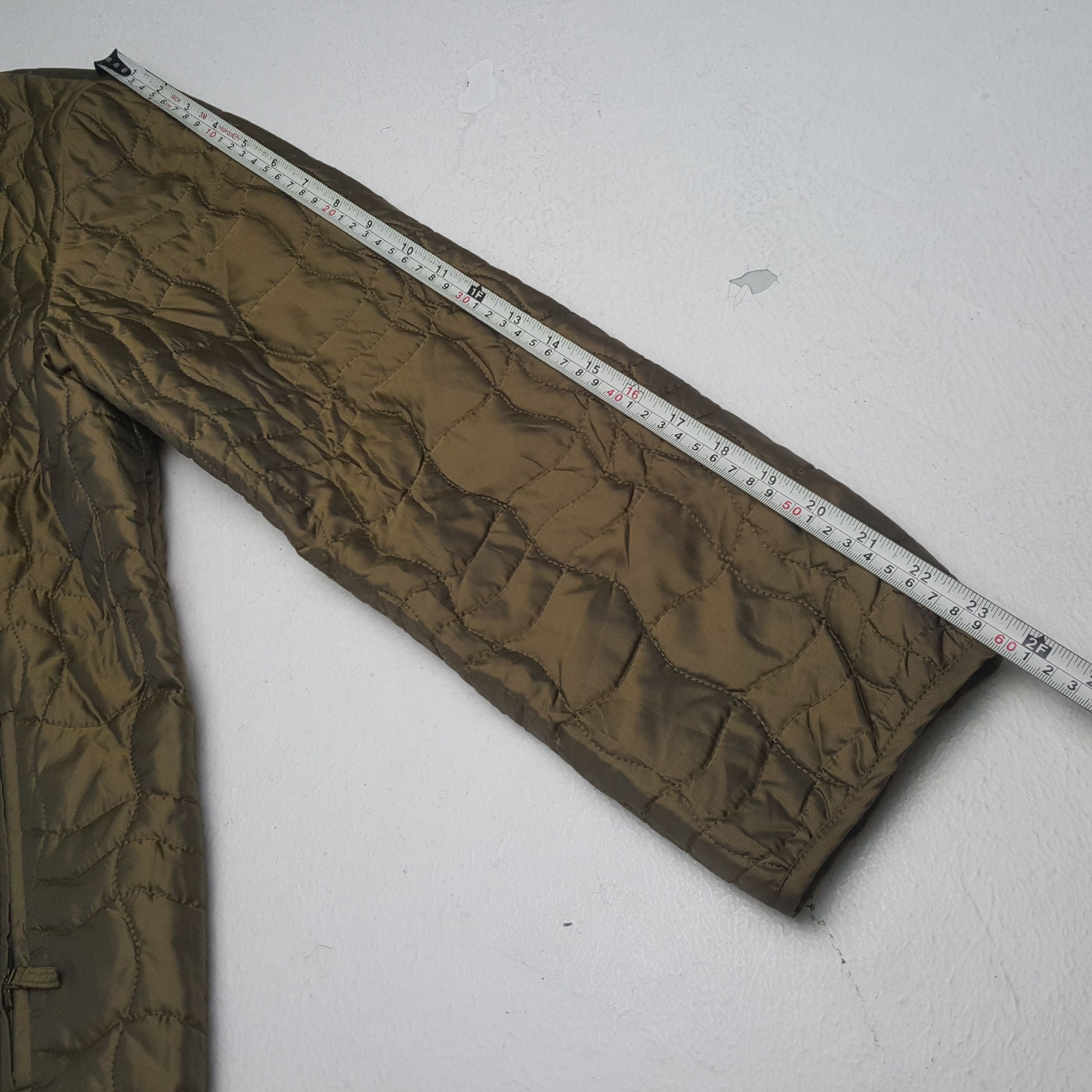 Burberry × Vintage BURBERRY LONDON Fashion Brand Custom Art Jacket Size US S / EU 44-46 / 1 - 6 Thumbnail
